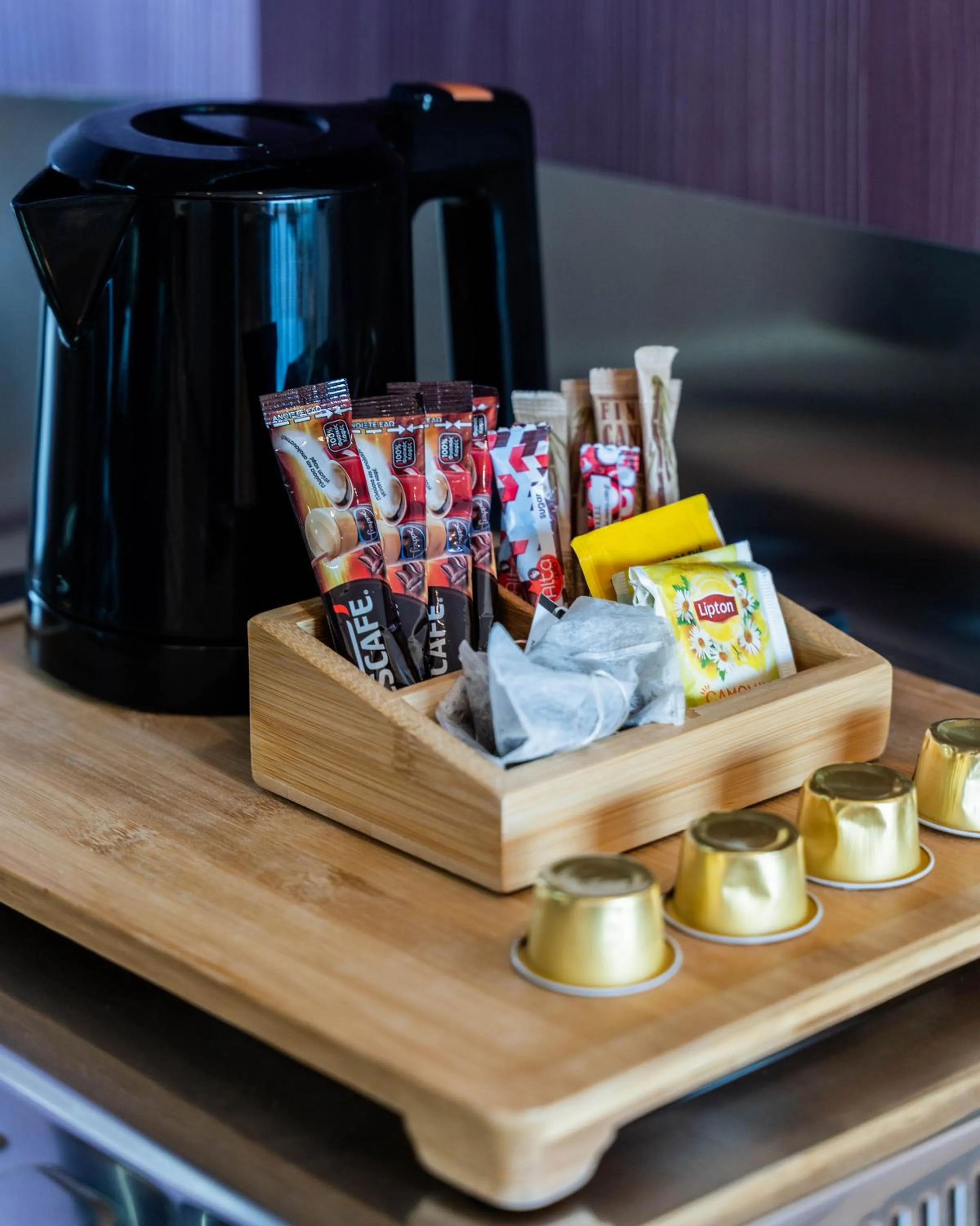 Coffee/tea facilities in Princess Kyniska Suites