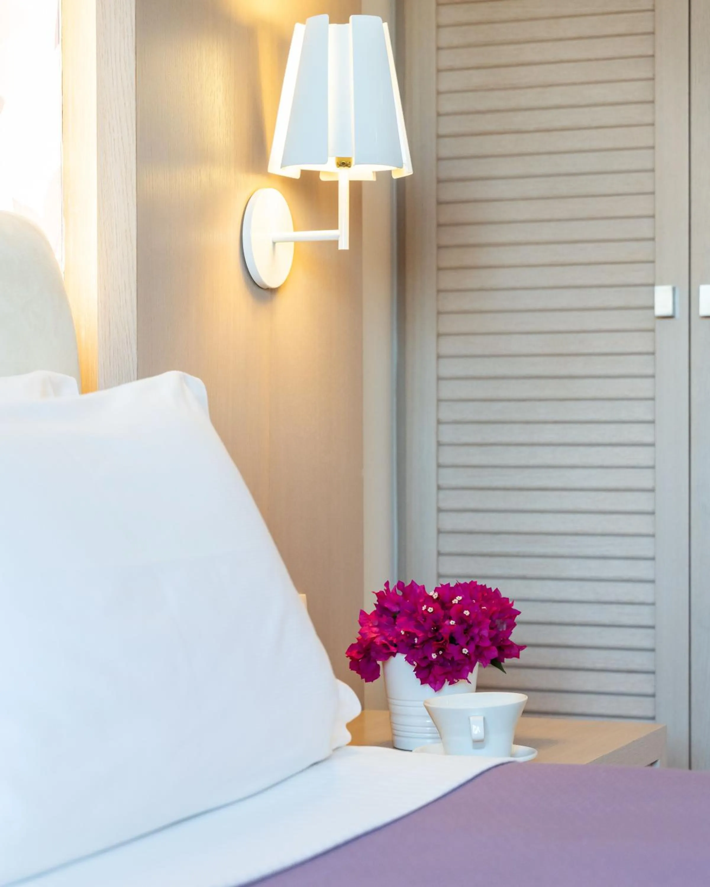 Bed in Princess Kyniska Suites