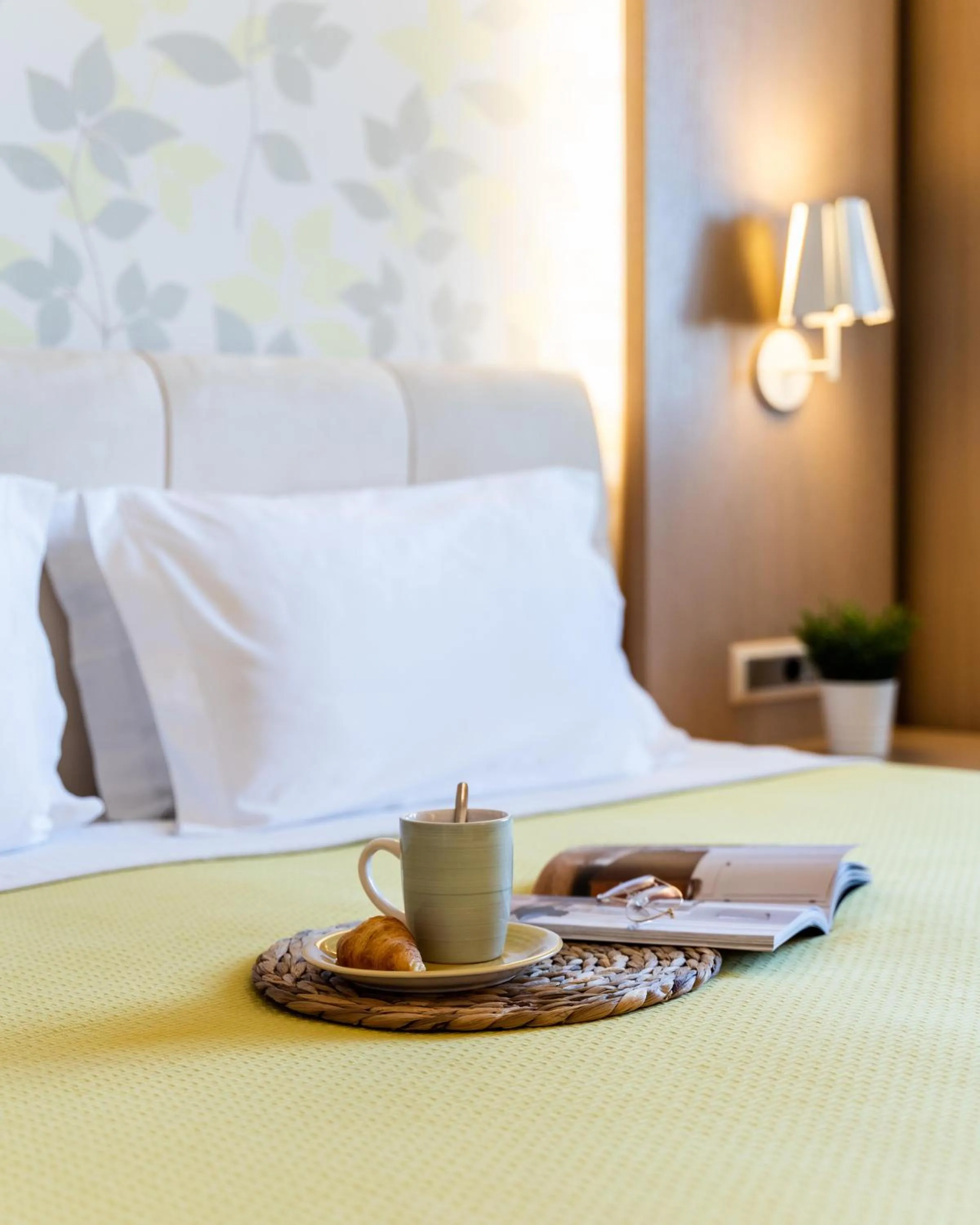 Bed in Princess Kyniska Suites