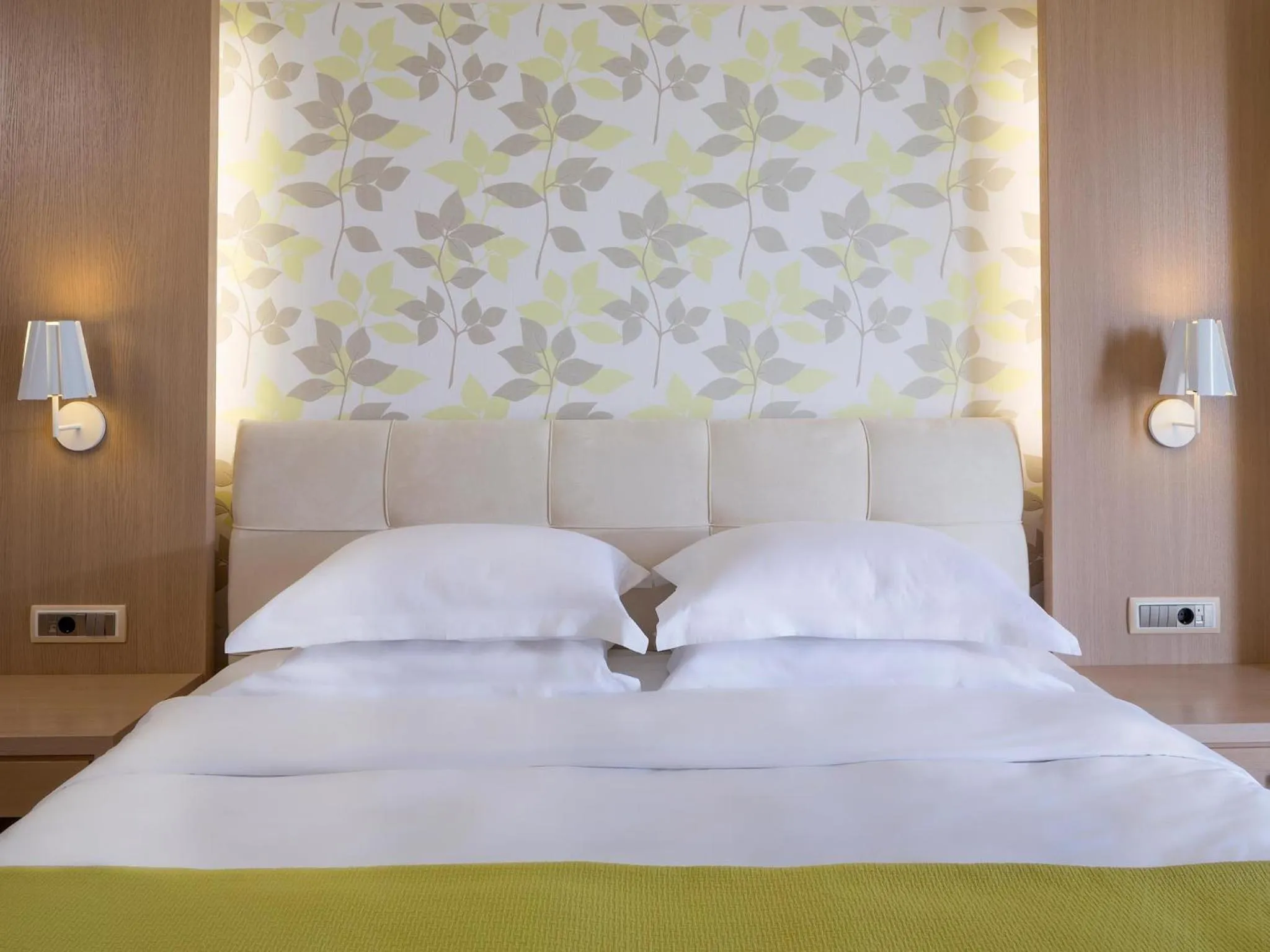 Bed in Princess Kyniska Suites