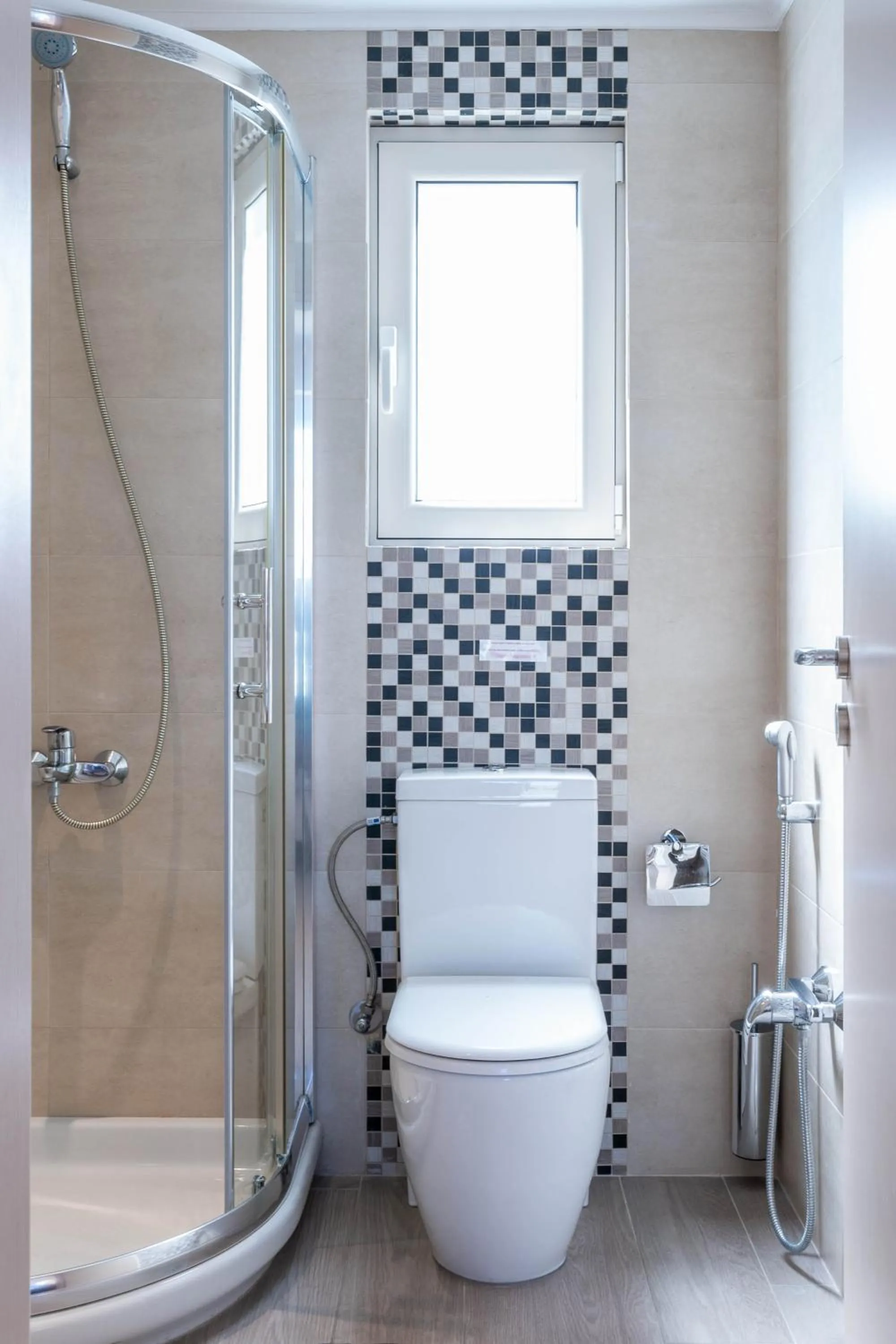 Shower in Princess Kyniska Suites