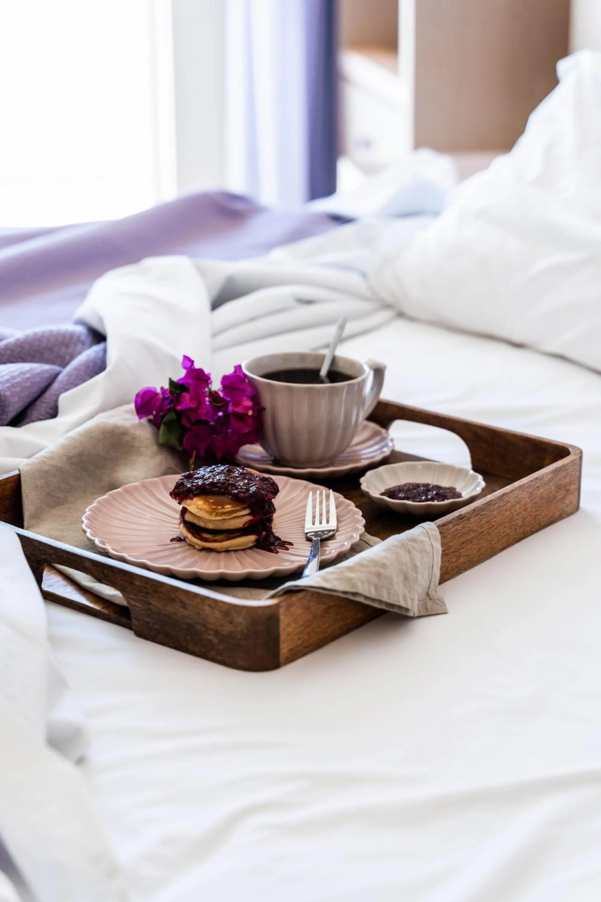 Food and drinks, Bed in Princess Kyniska Suites