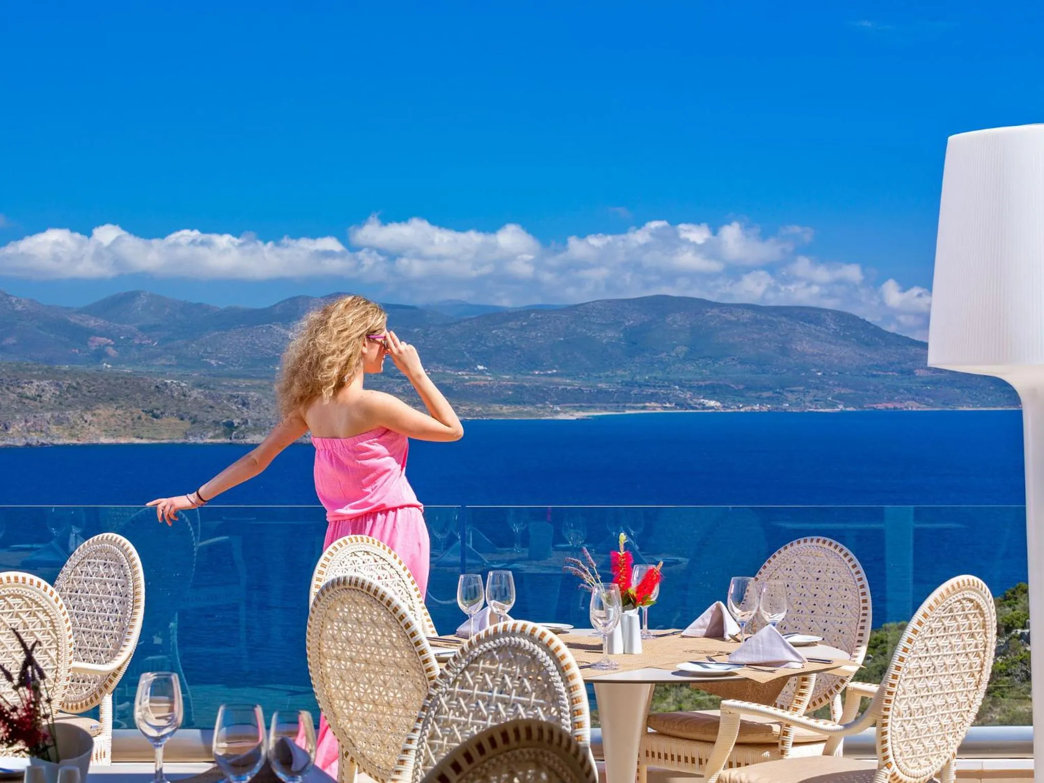 Restaurant/places to eat in Princess Kyniska Suites