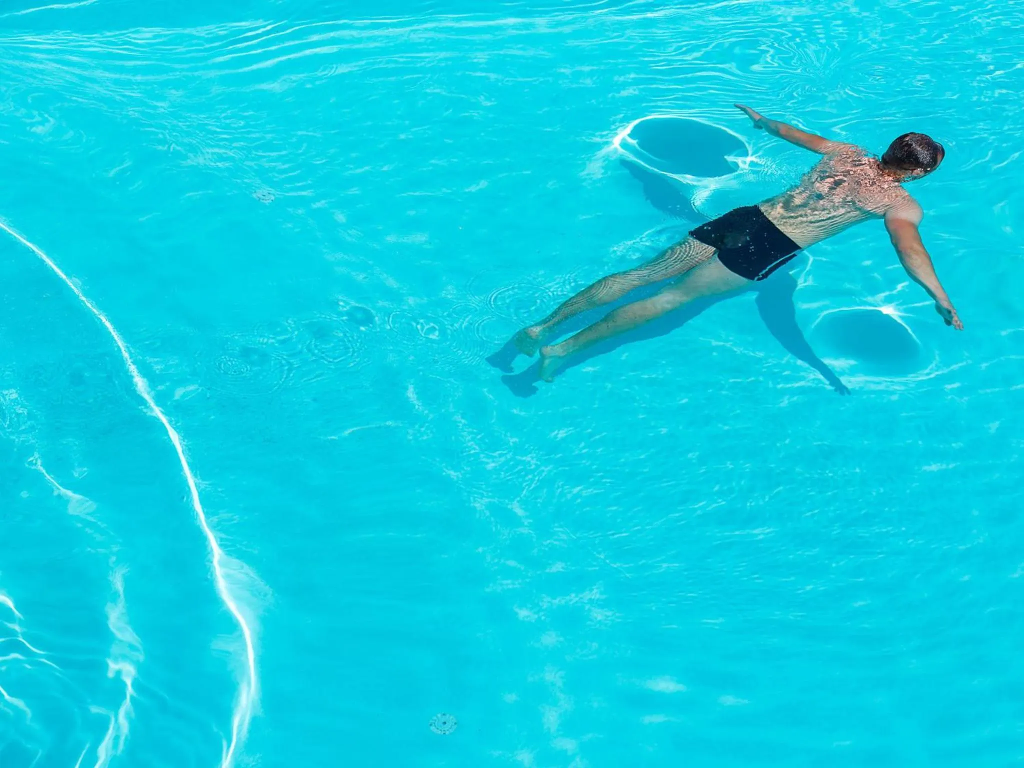 Swimming pool in Princess Kyniska Suites