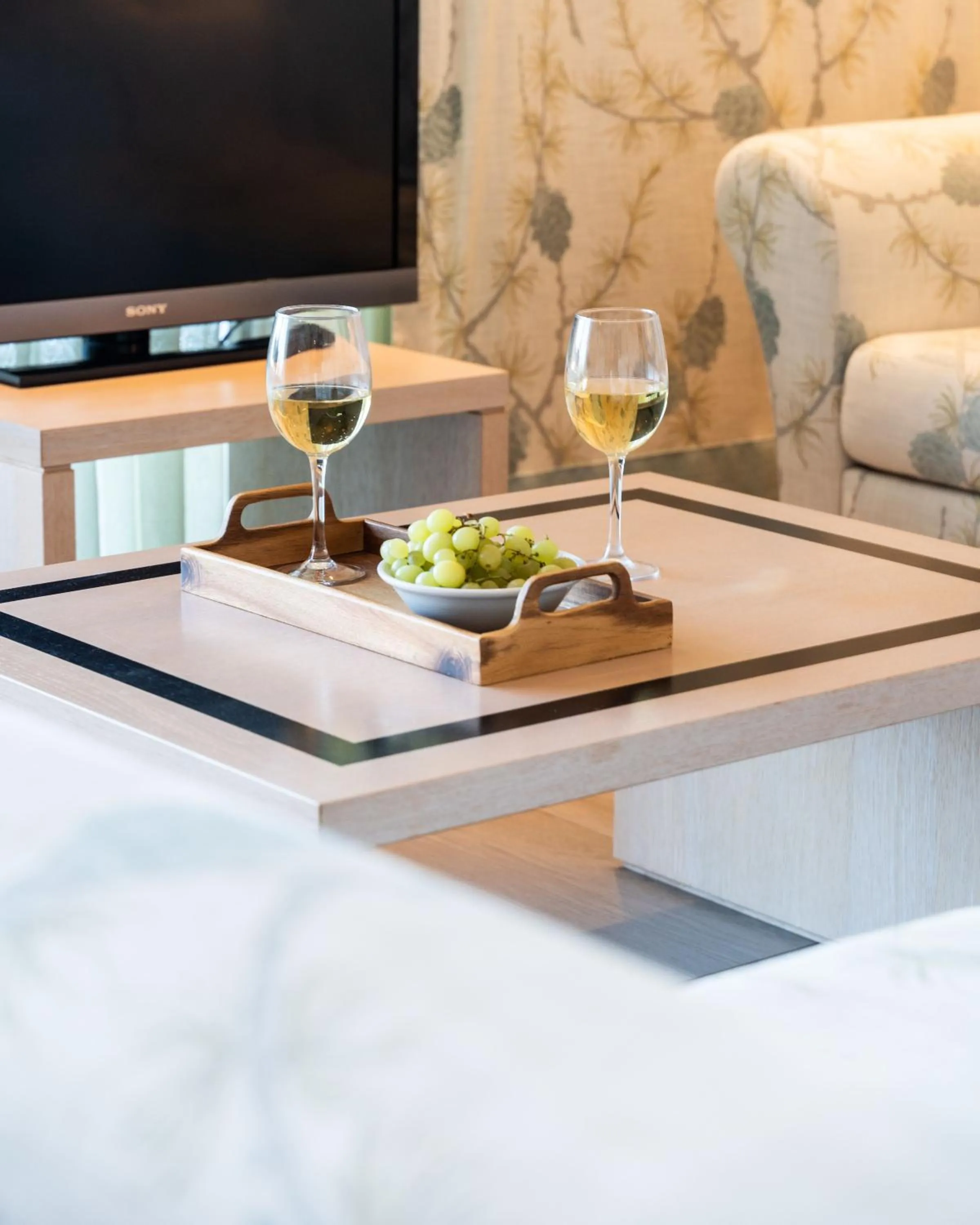 TV and multimedia in Princess Kyniska Suites