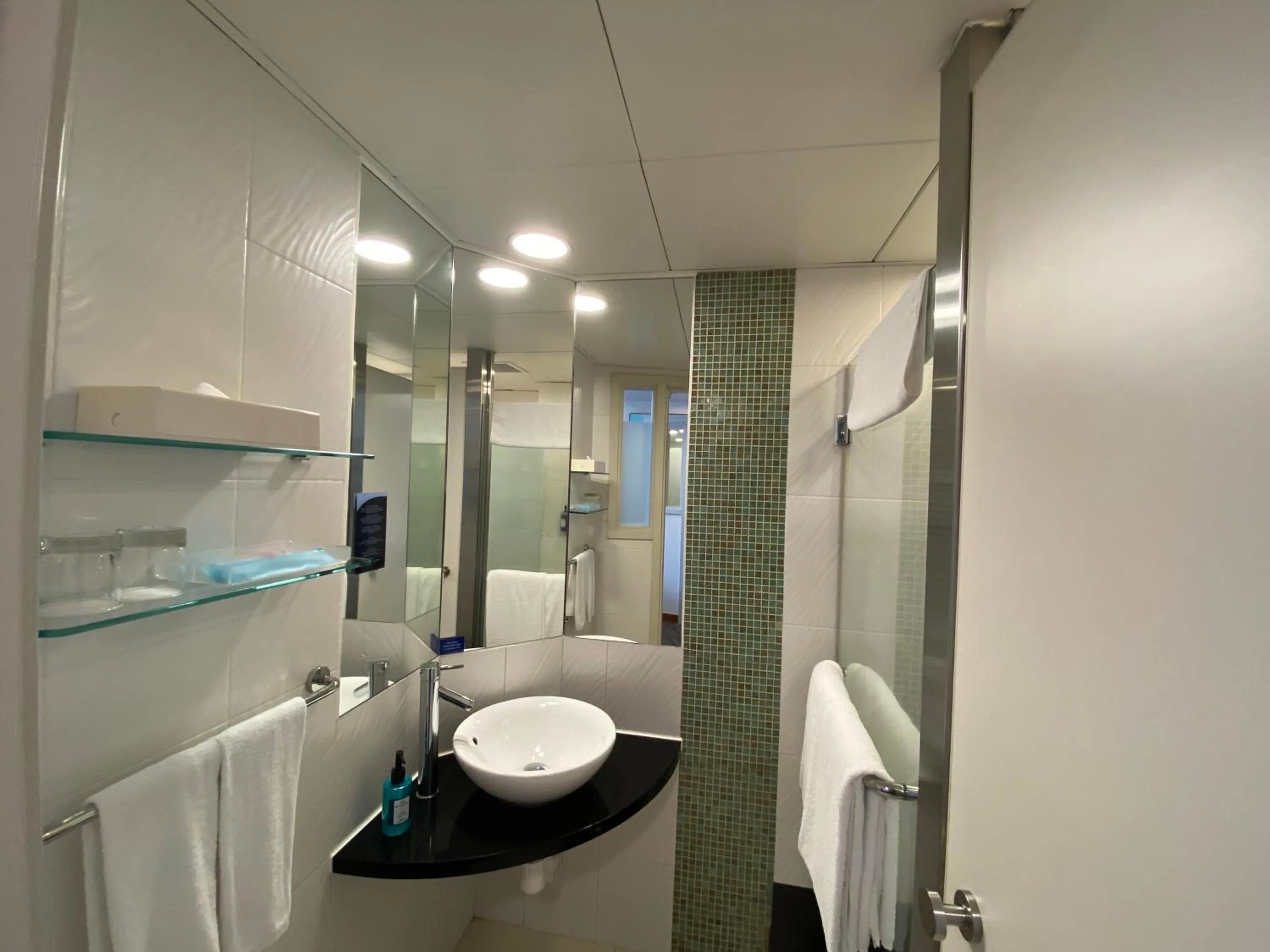 Bathroom in Holiday Inn Express Hong Kong Causeway Bay, an IHG Hotel