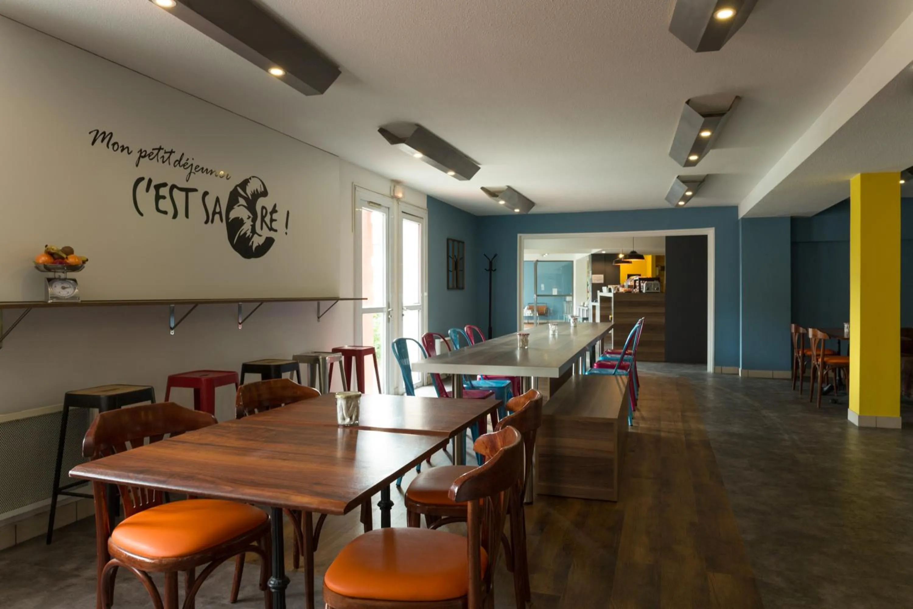 Area and facilities in The Originals Access, Hôtel Clermont-Ferrand Nord