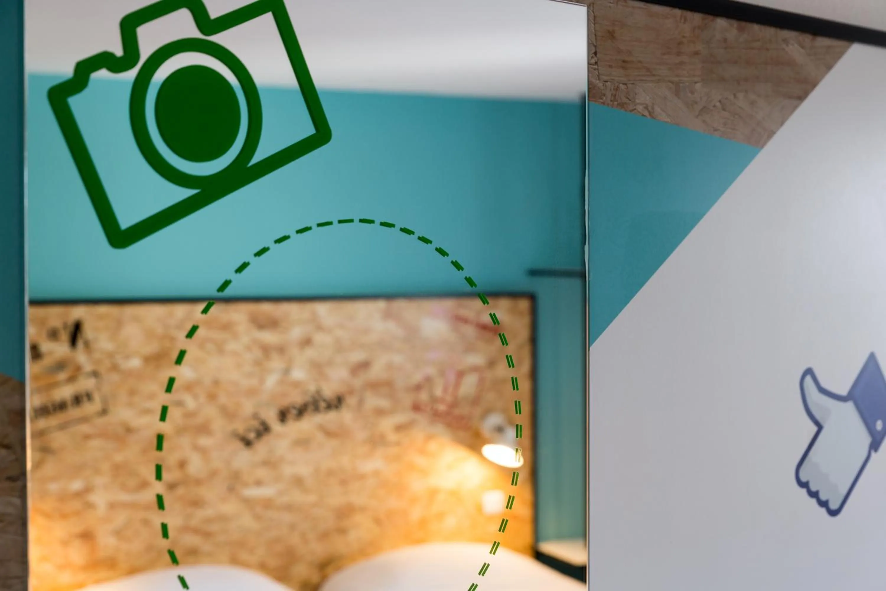 Decorative detail in The Originals Access, Hôtel Clermont-Ferrand Nord