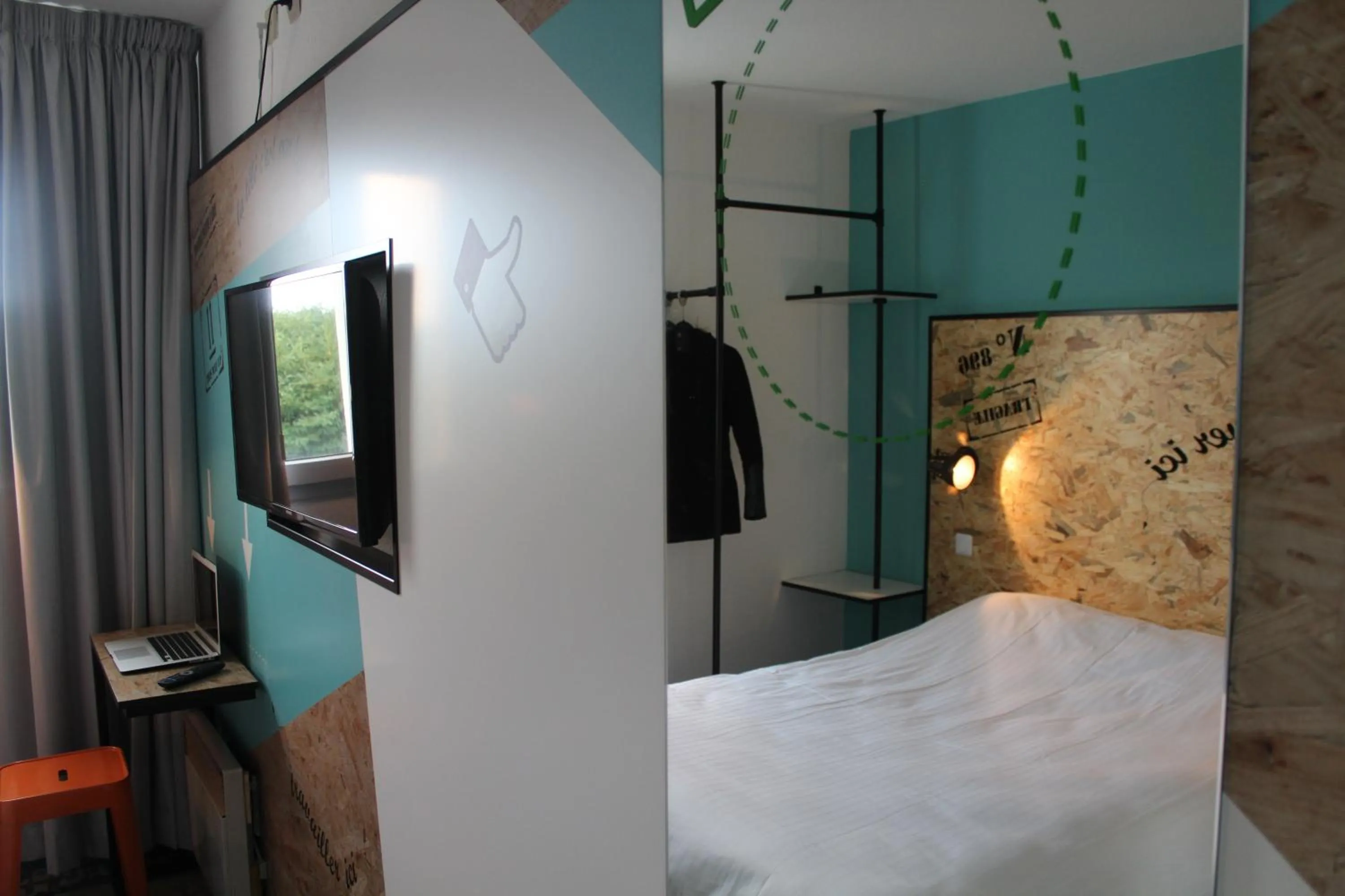 Bedroom, Bed in The Originals Access, Hôtel Clermont-Ferrand Nord