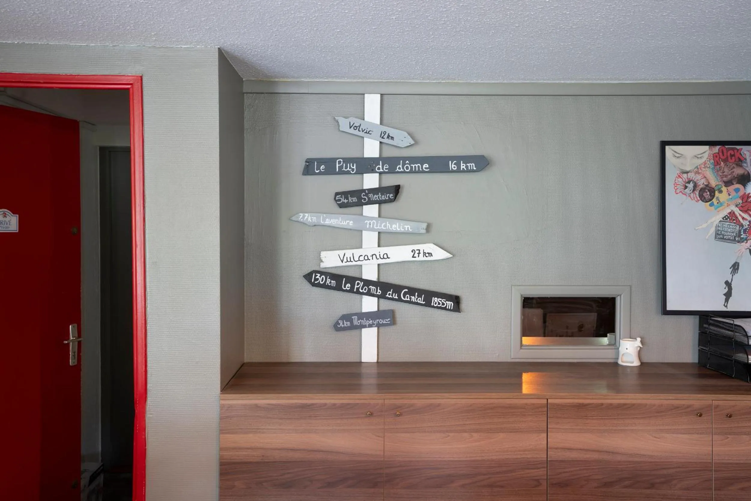 Property building in The Originals Access, Hôtel Clermont-Ferrand Nord