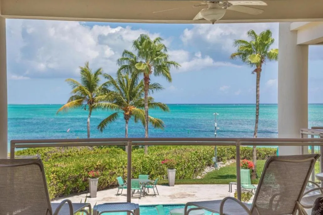 Balcony/Terrace in Coral Gardens on Grace Bay