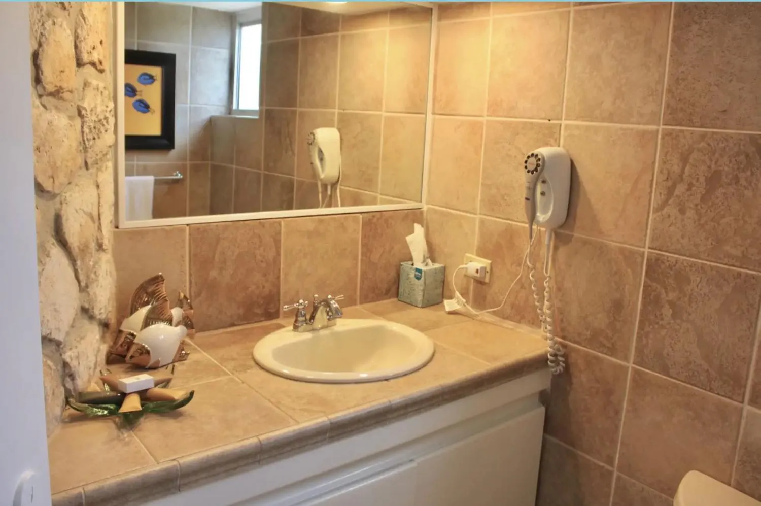 Bathroom in Coral Gardens on Grace Bay