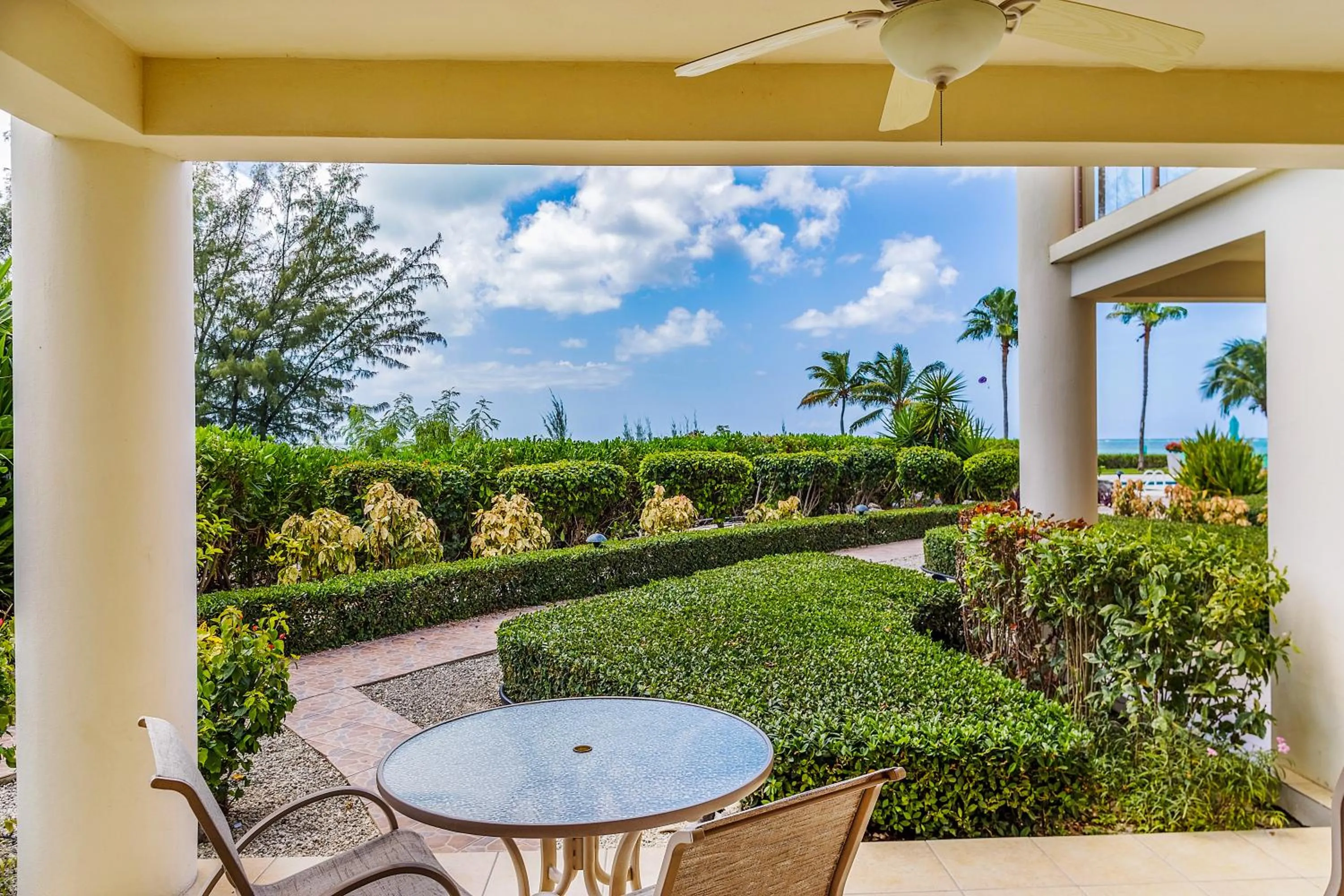 Balcony/Terrace in Coral Gardens on Grace Bay