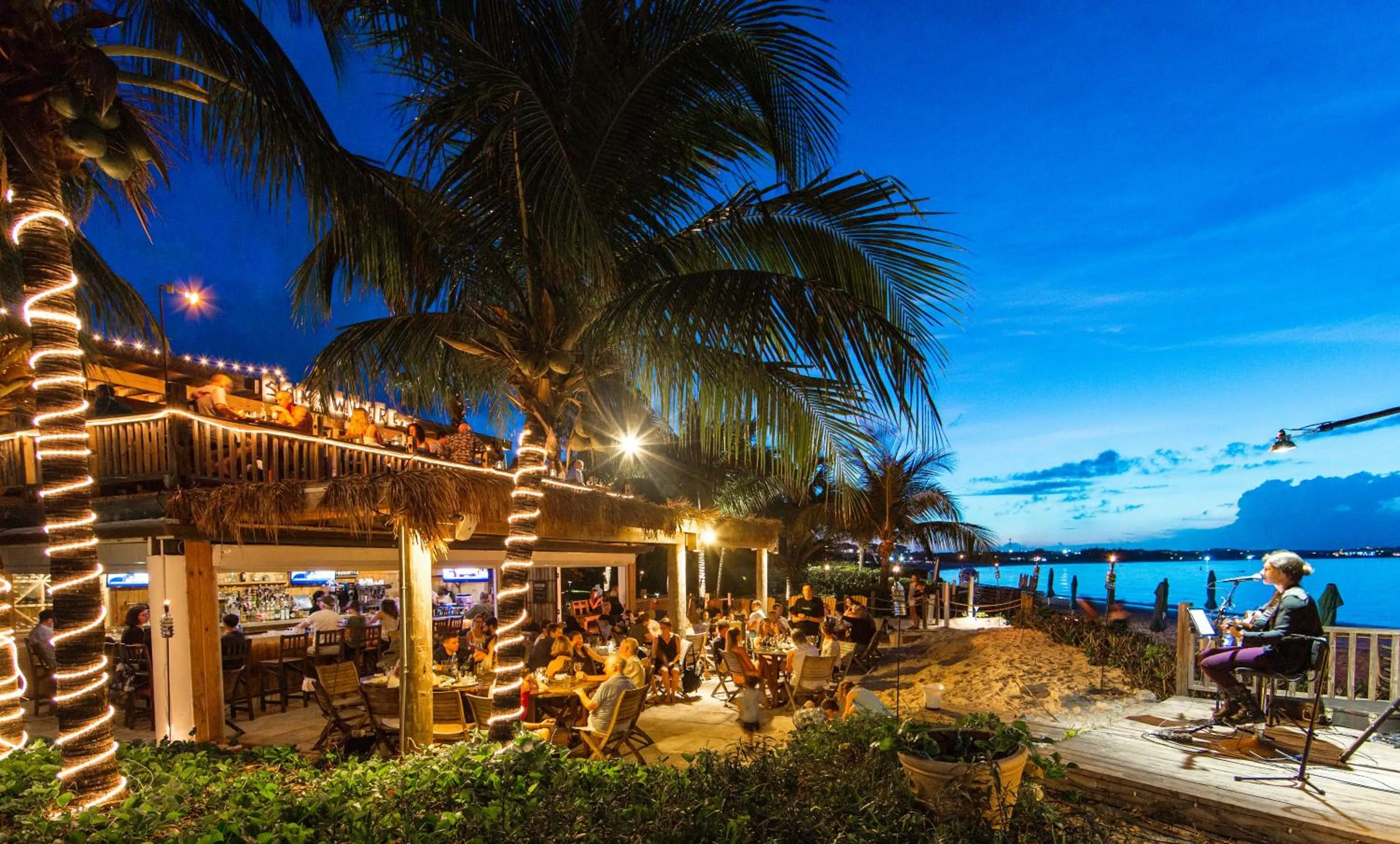 Restaurant/places to eat in Coral Gardens on Grace Bay