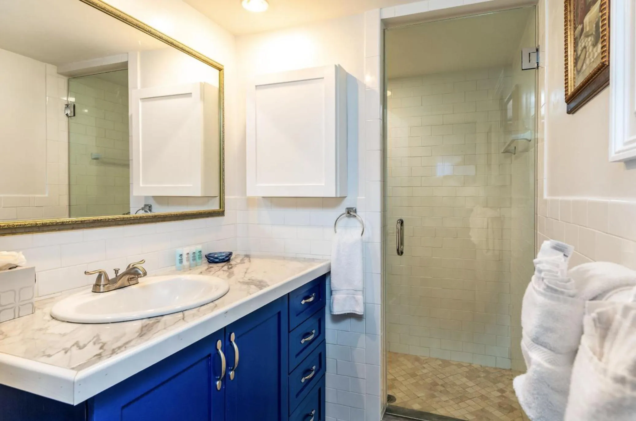 Bathroom in Coral Gardens on Grace Bay