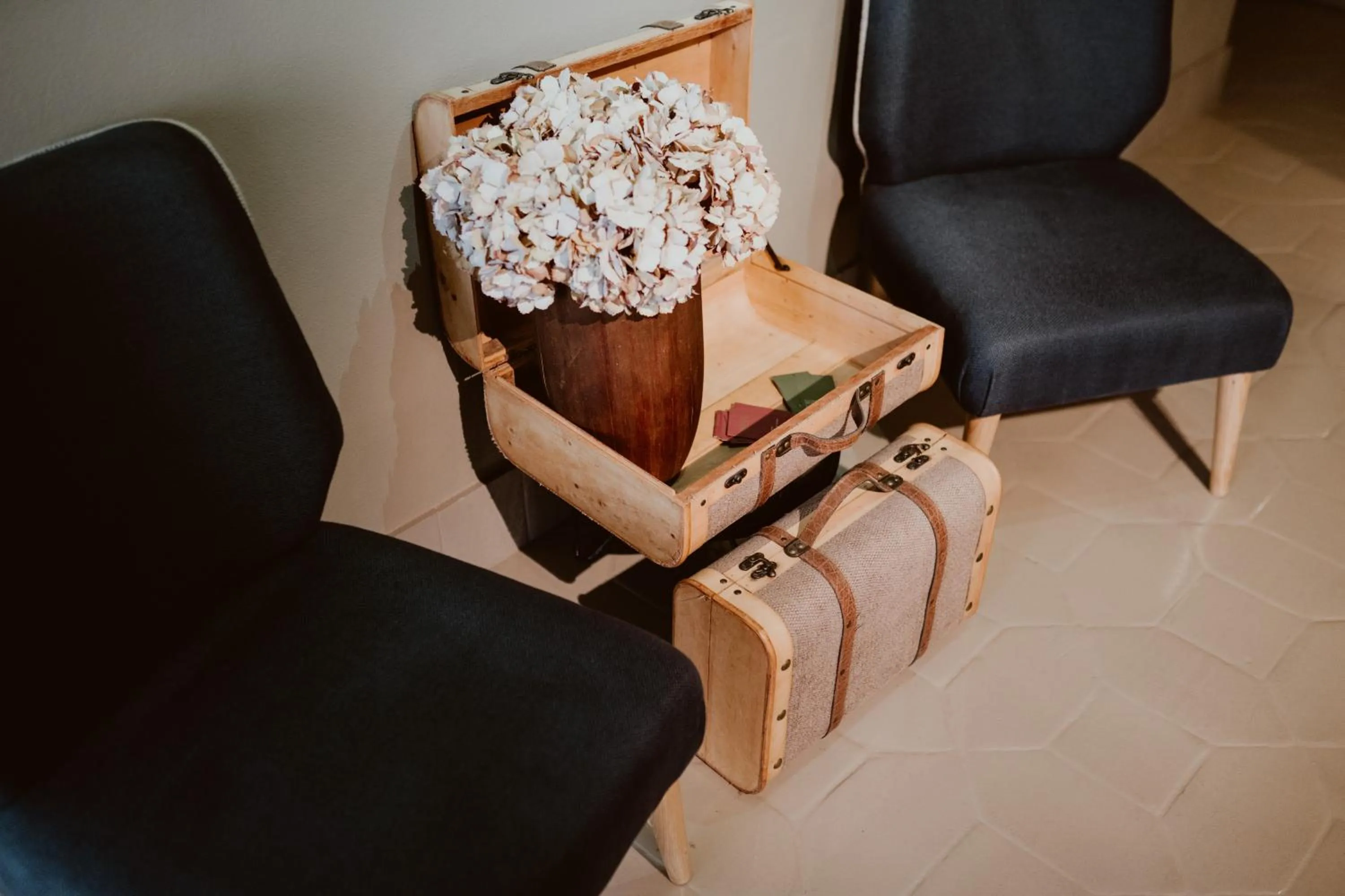 Lobby or reception in Hotel da Oliveira