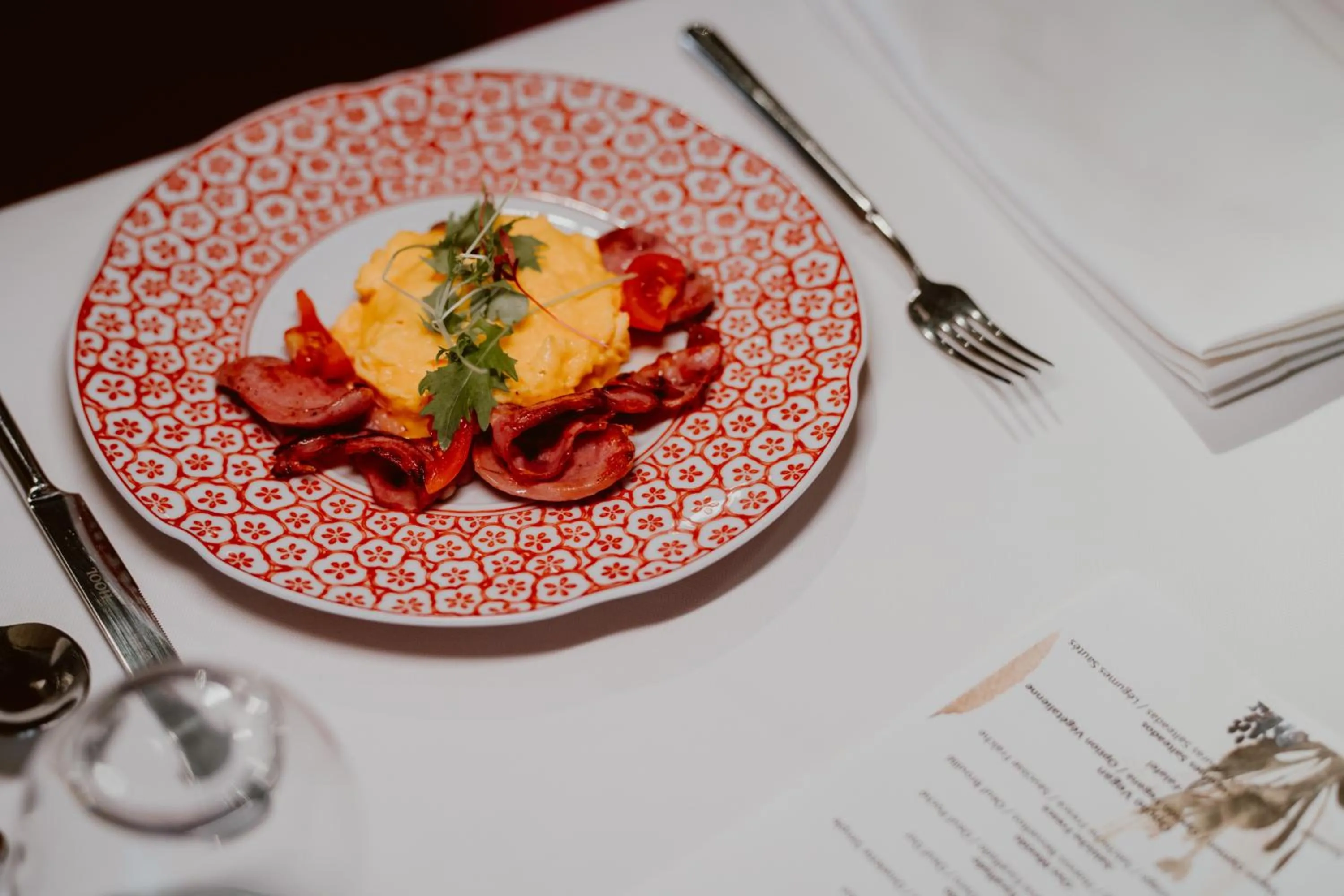 Breakfast in Hotel da Oliveira