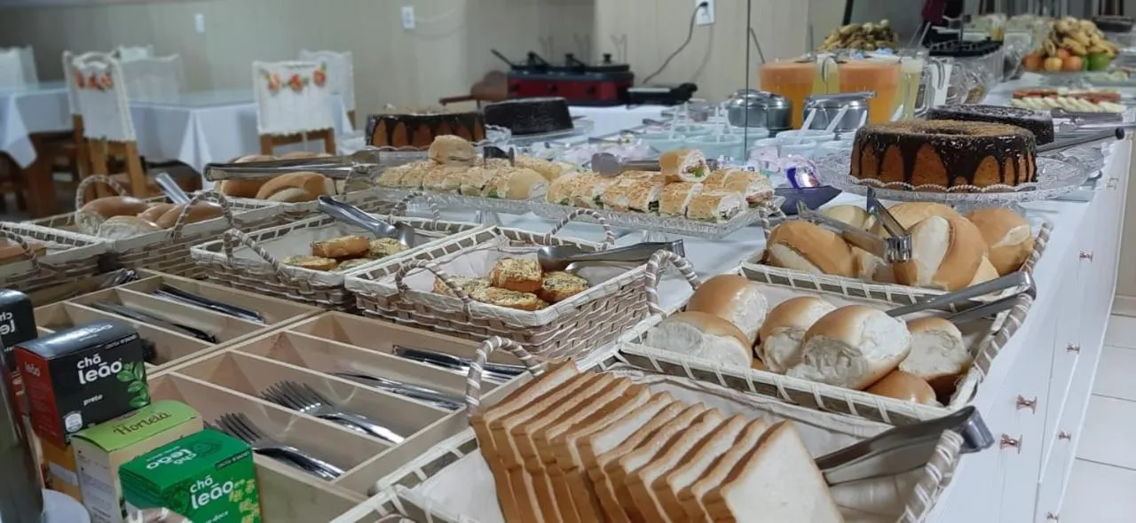 Breakfast in Pousada Baía dos Corais