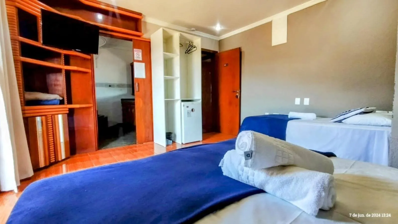 Bedroom, Bed in Pousada Baía dos Corais