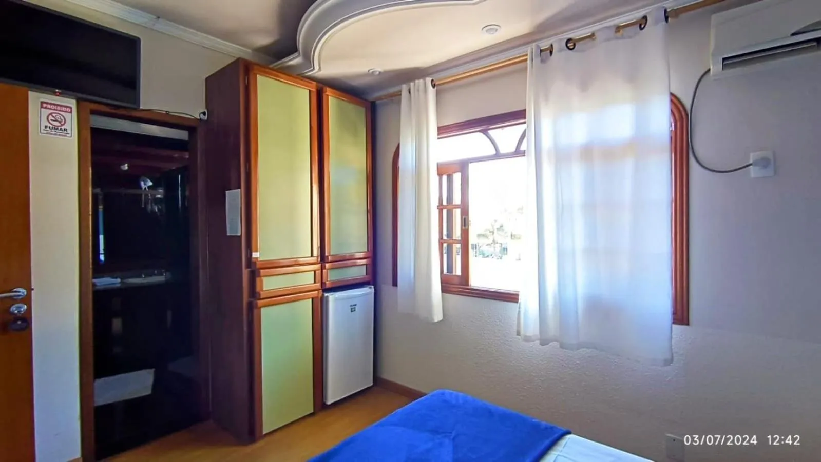 Bedroom in Pousada Baía dos Corais