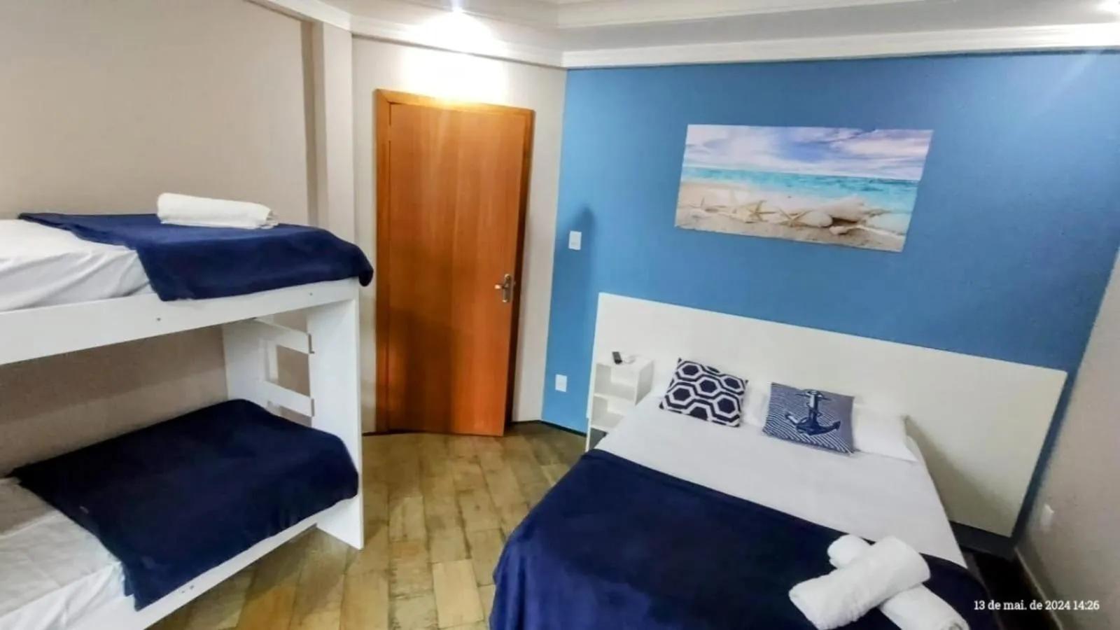 Bedroom, Bed in Pousada Baía dos Corais