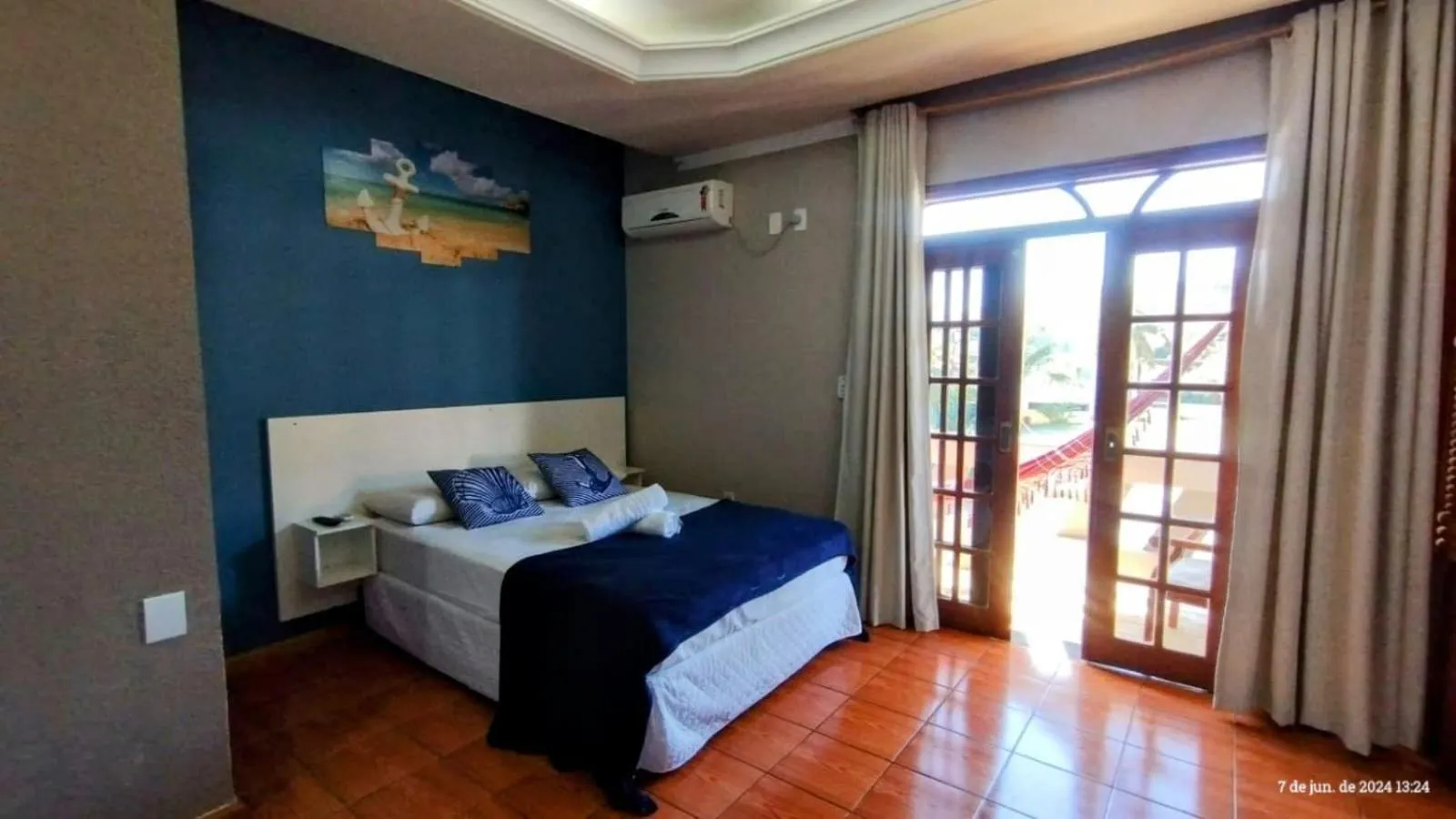 Bedroom, Bed in Pousada Baía dos Corais