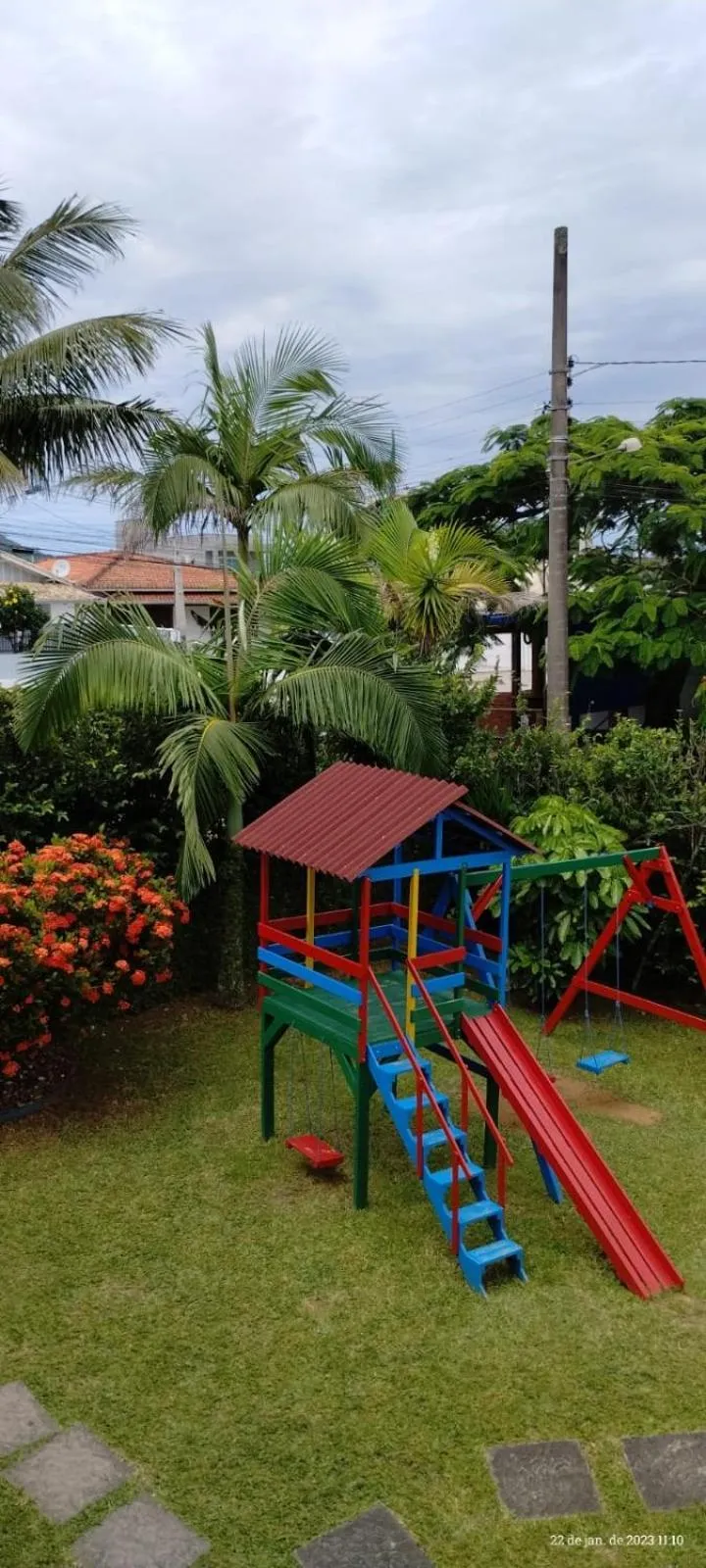Children play ground in Pousada Baía dos Corais
