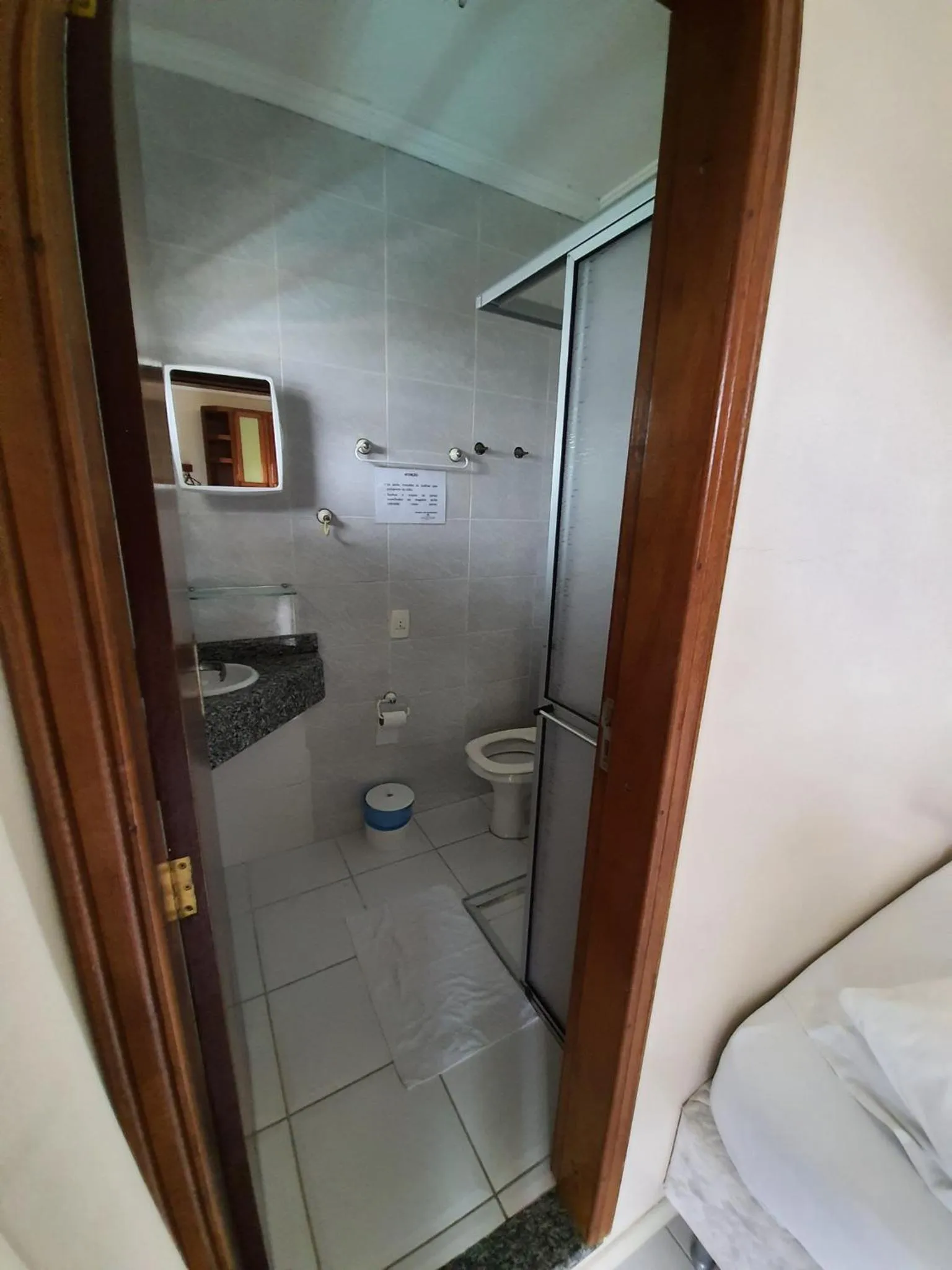 Bathroom in Pousada Baía dos Corais