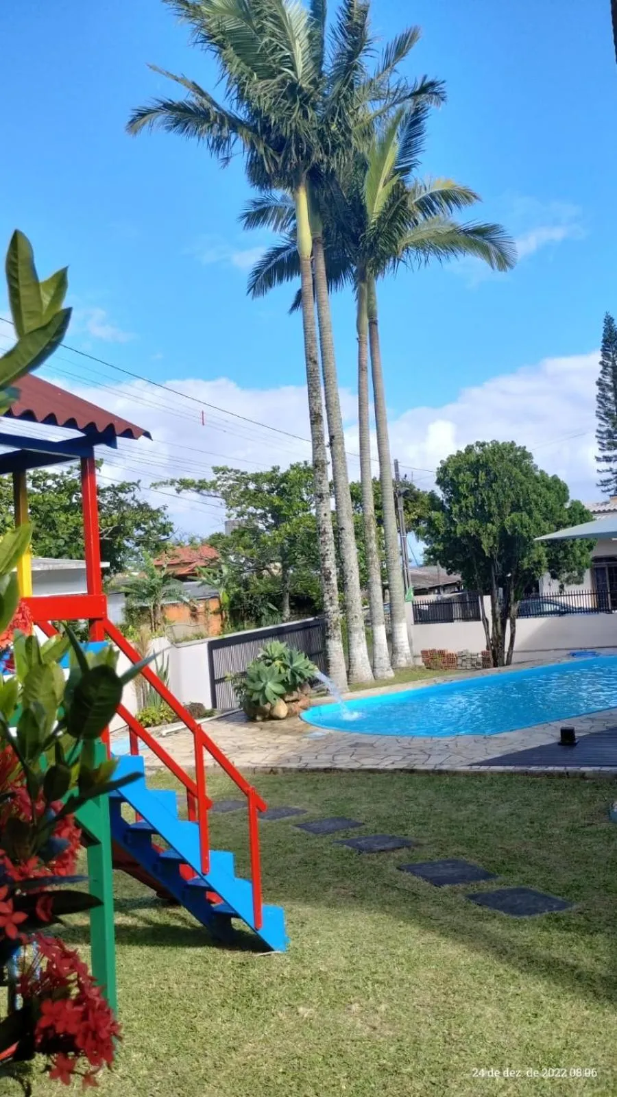 Children play ground in Pousada Baía dos Corais