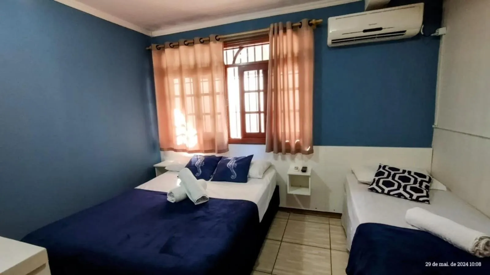 Bedroom, Bed in Pousada Baía dos Corais