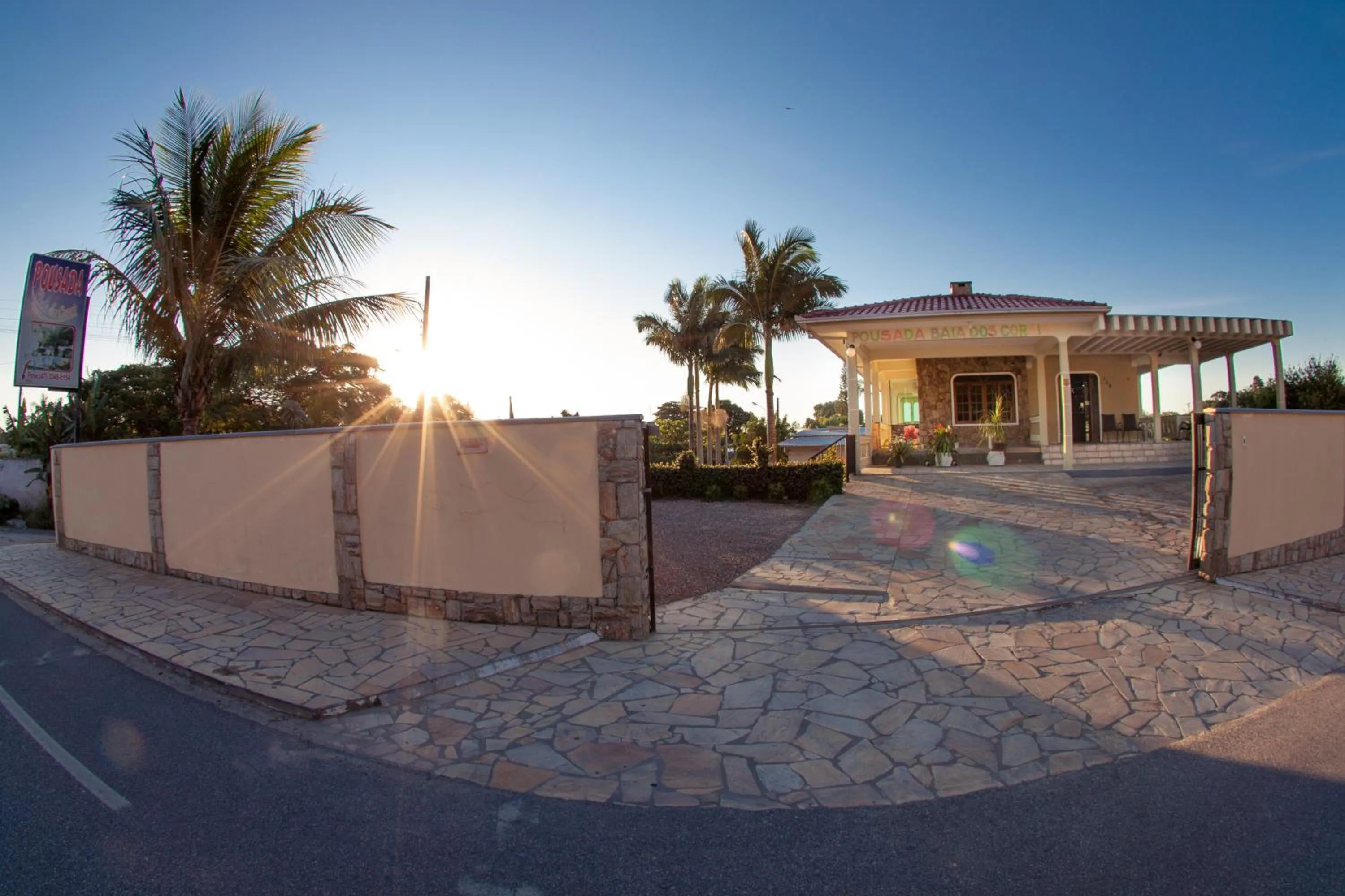 Property building in Pousada Baía dos Corais