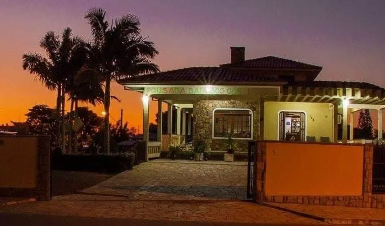 Property building in Pousada Baía dos Corais