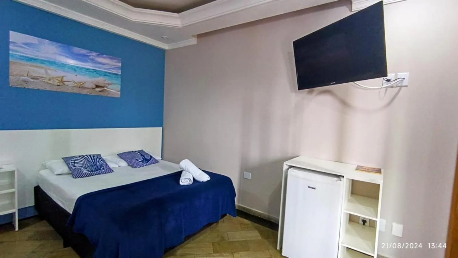 Bedroom, Bed in Pousada Baía dos Corais