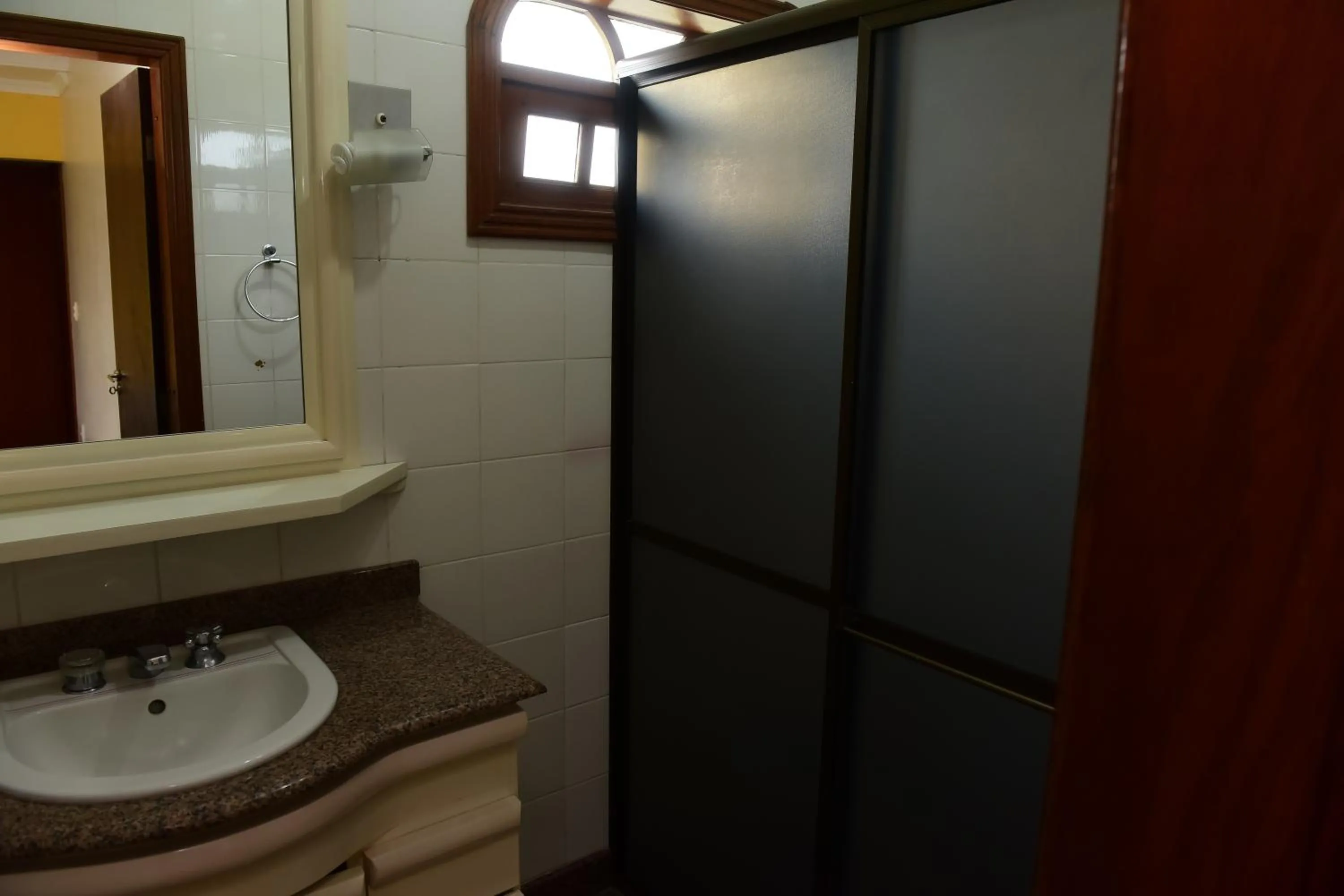 Bathroom in Pousada Baía dos Corais