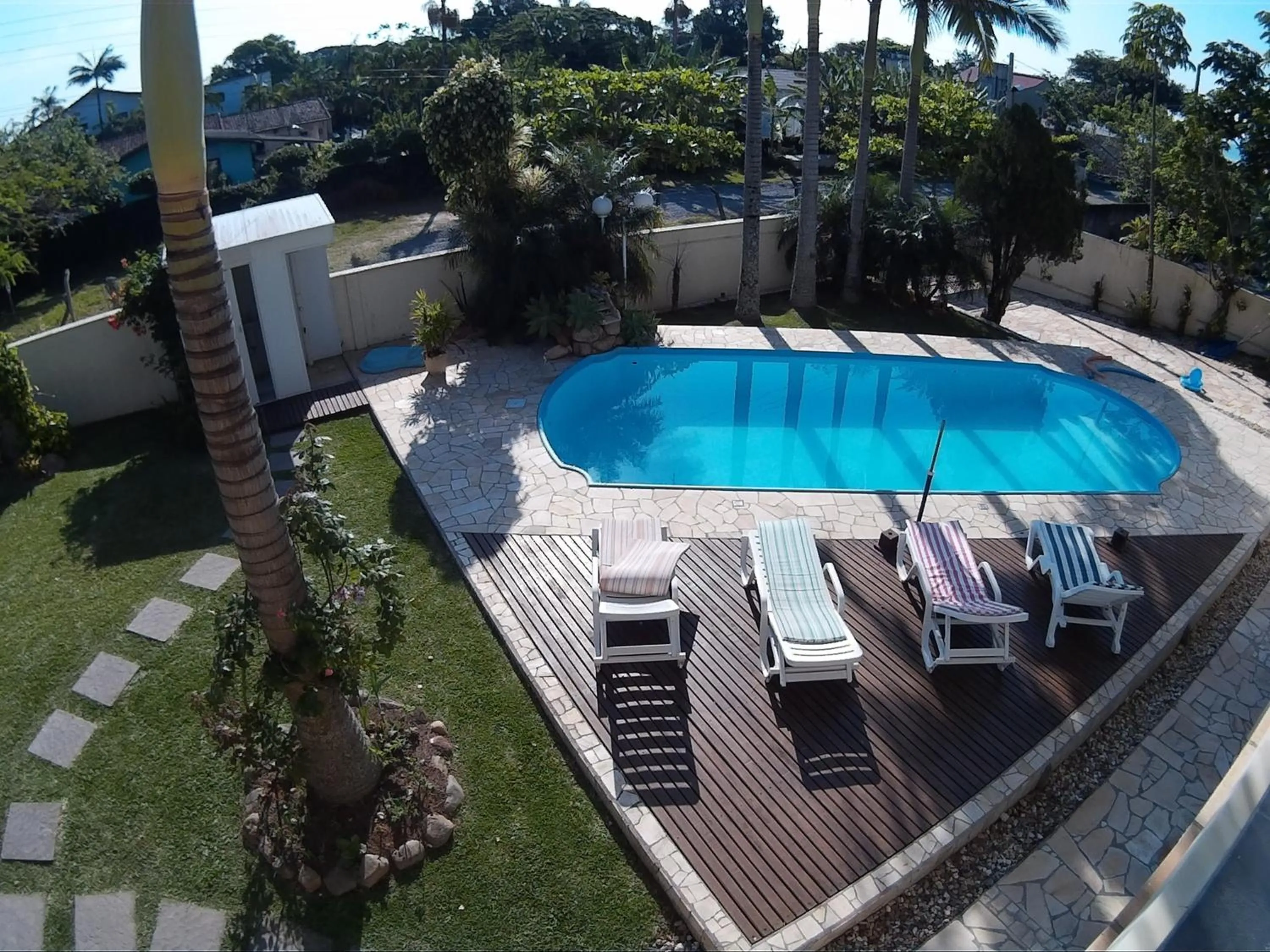 Garden in Pousada Baía dos Corais