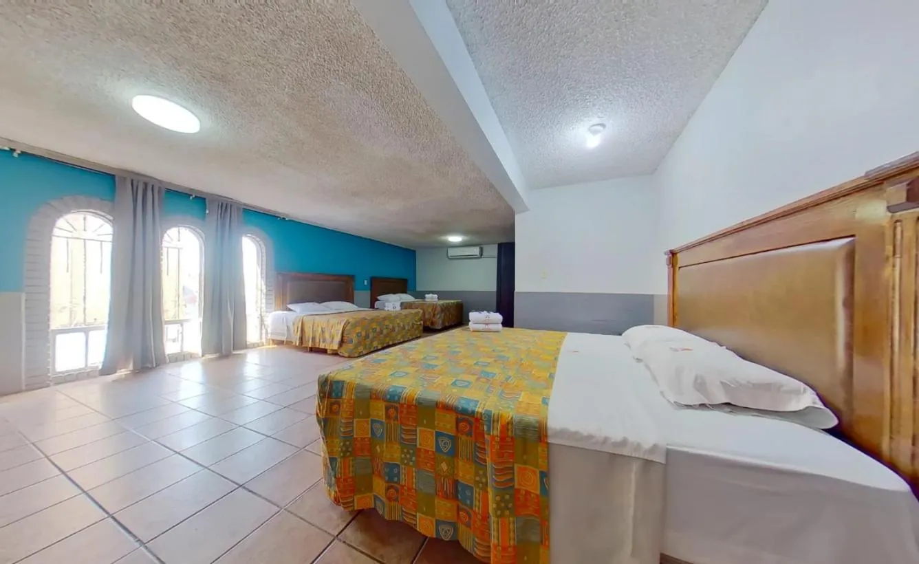 Bed in Hacienda del Indio