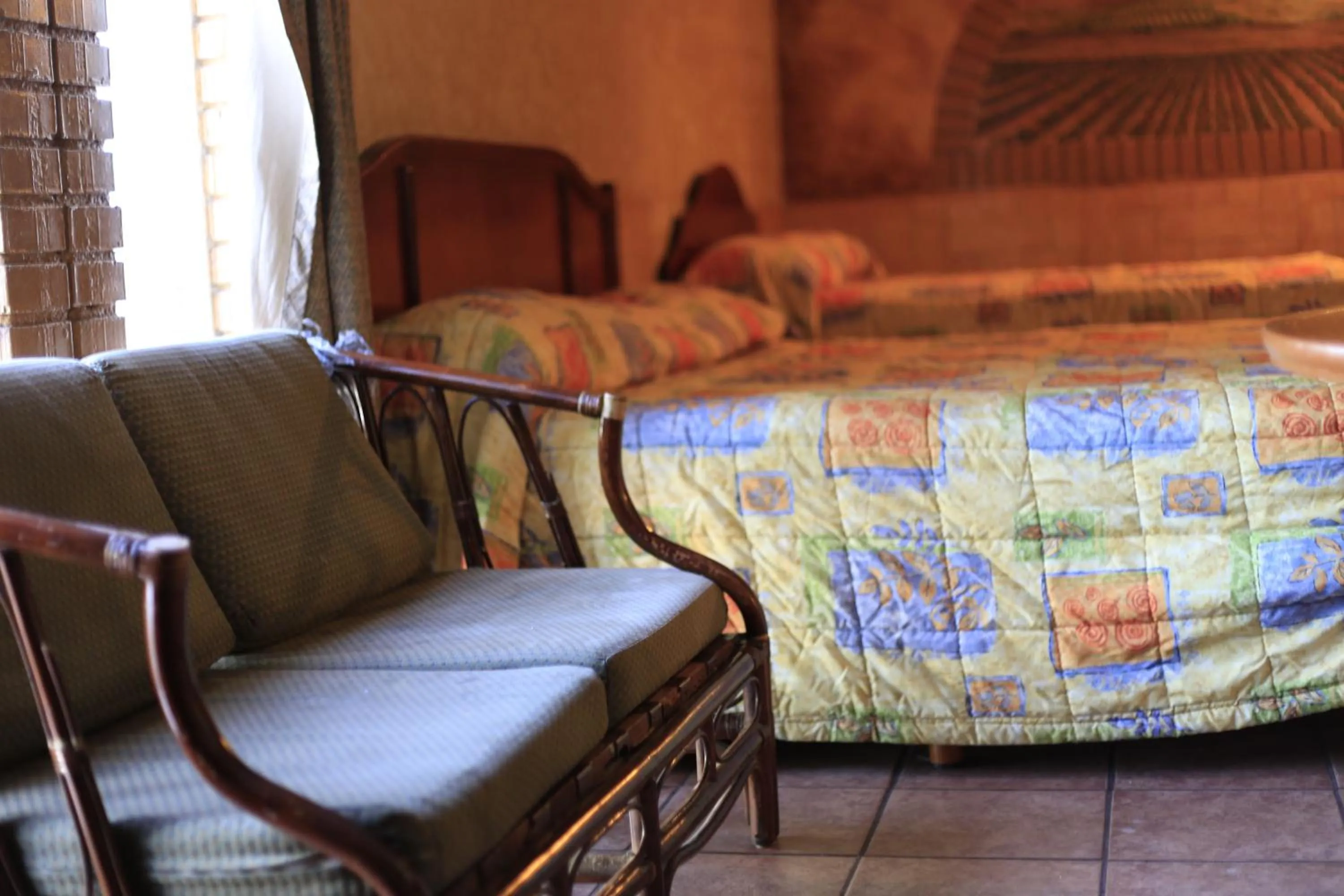 Bed in Hacienda del Indio
