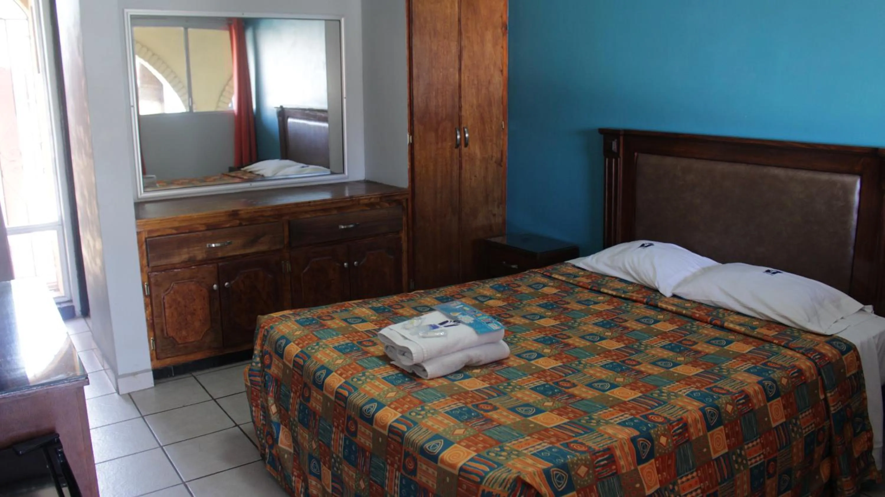 Bed in Hacienda del Indio