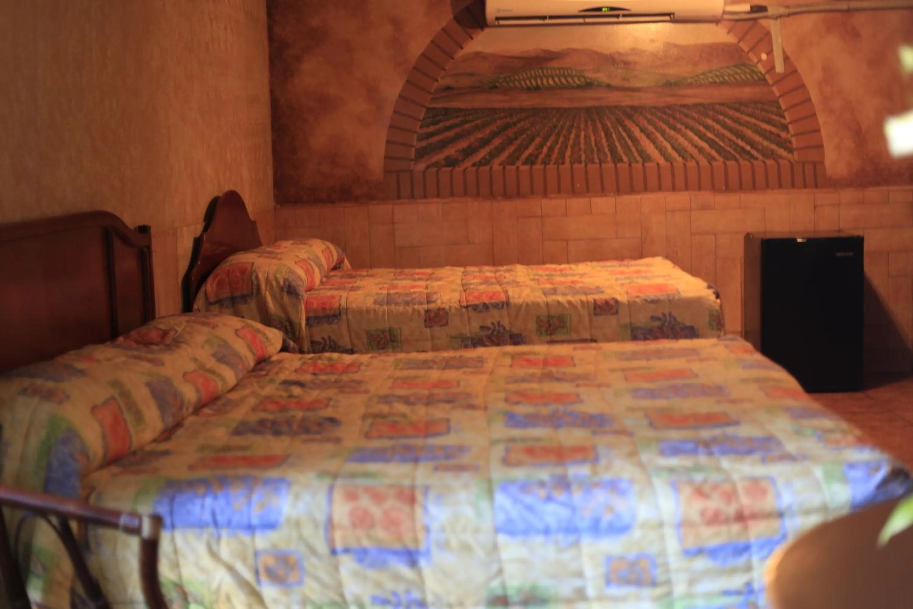 Bed in Hacienda del Indio