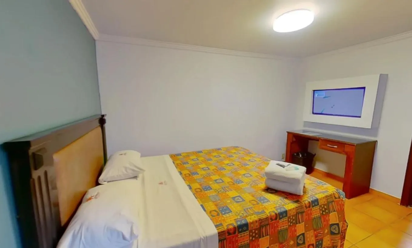 Bed in Hacienda del Indio