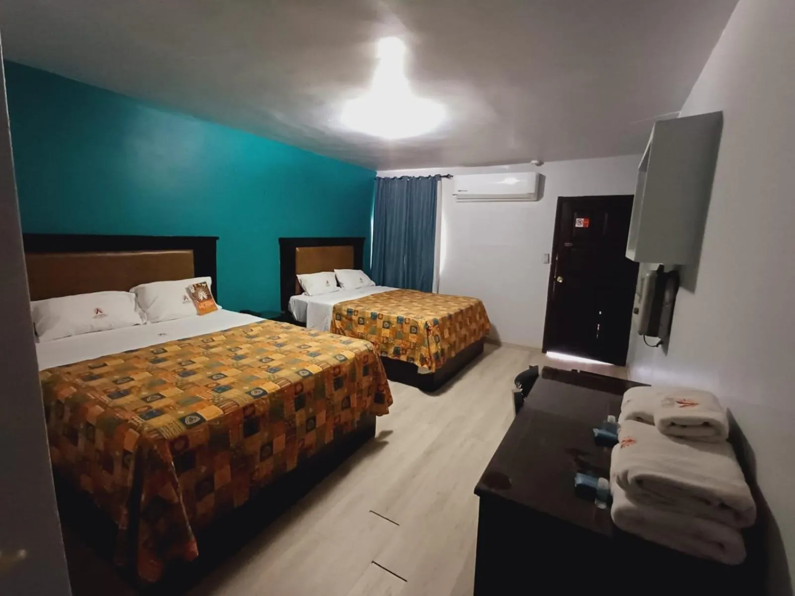 Bed in Hacienda del Indio