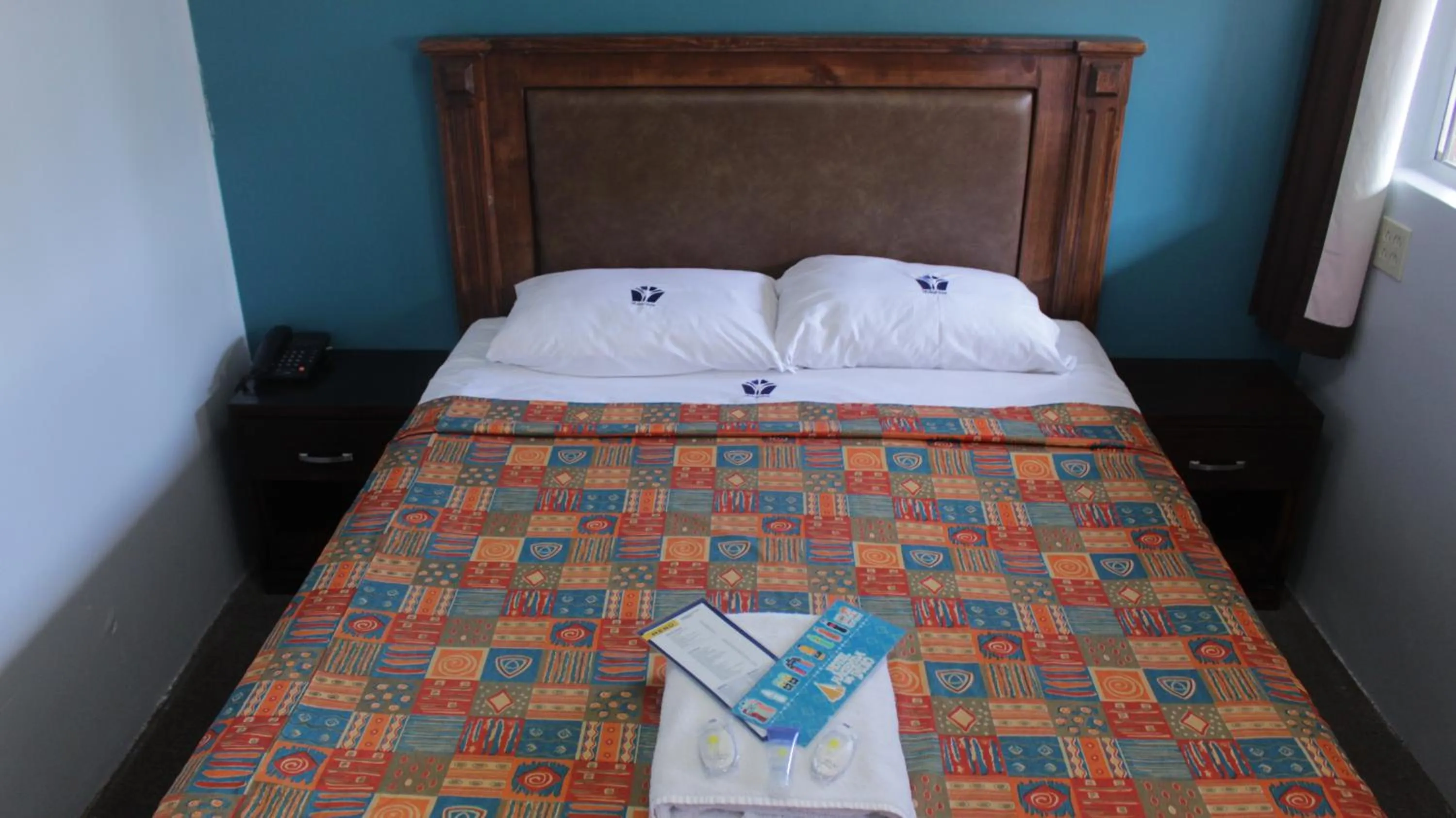 Bed in Hacienda del Indio