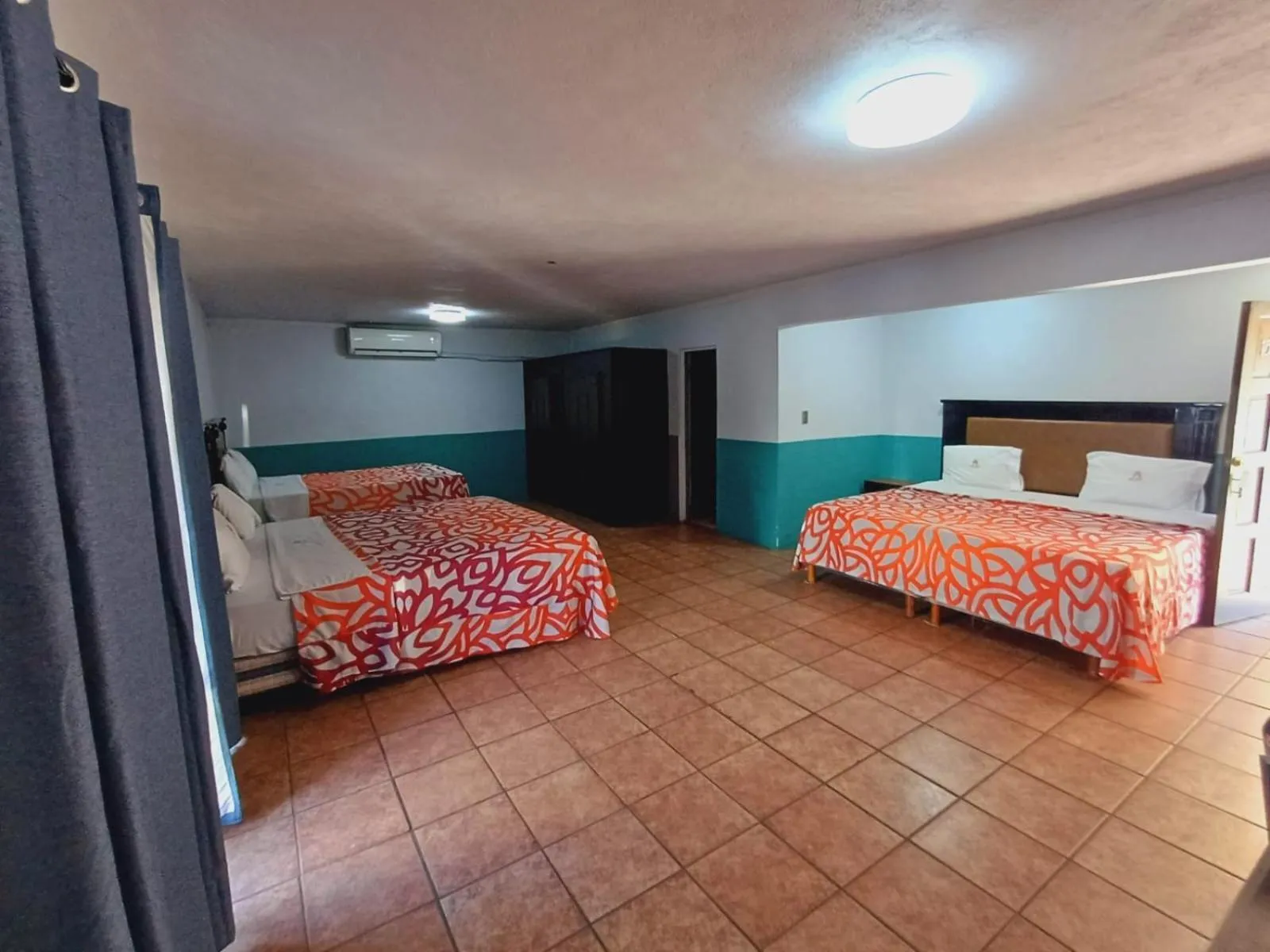 Bed in Hacienda del Indio