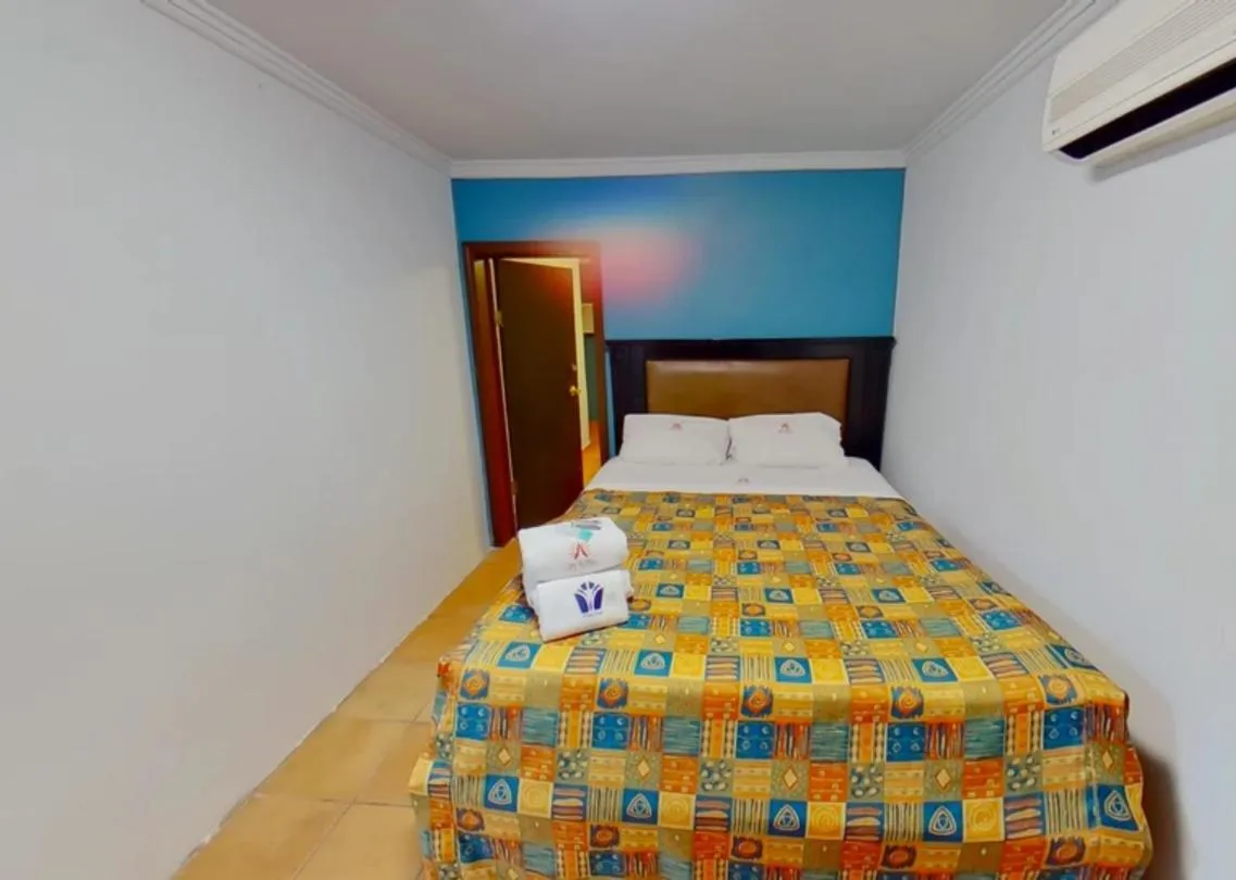 Bed in Hacienda del Indio