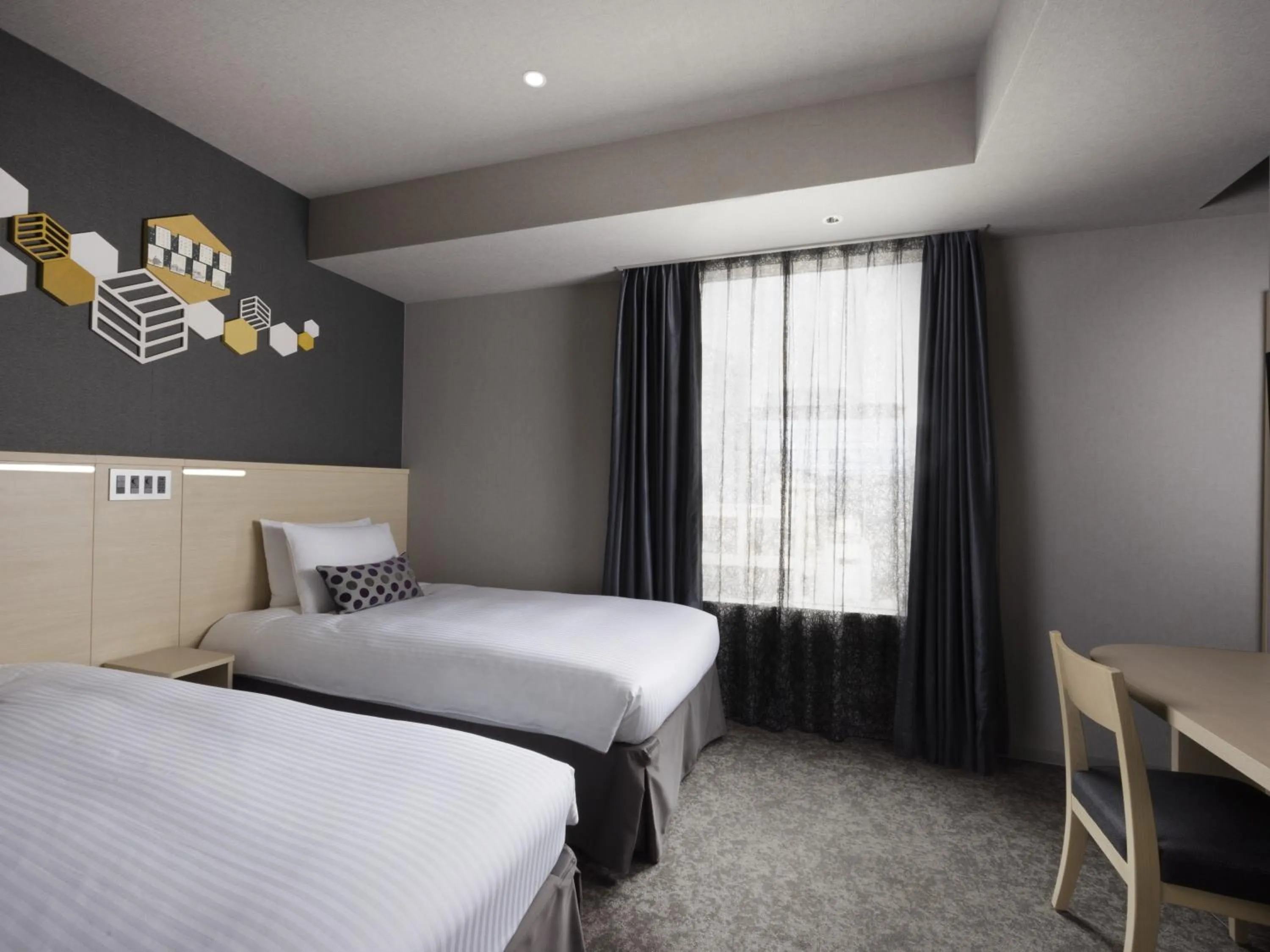 Photo of the whole room, Bed in ibis Styles Tokyo Ginza East