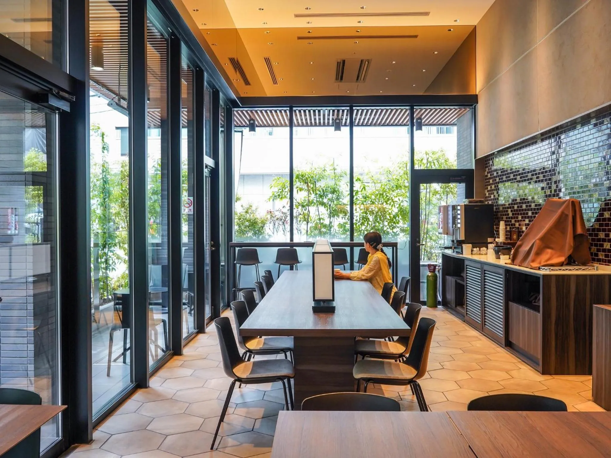 Lounge or bar in ibis Styles Tokyo Ginza East