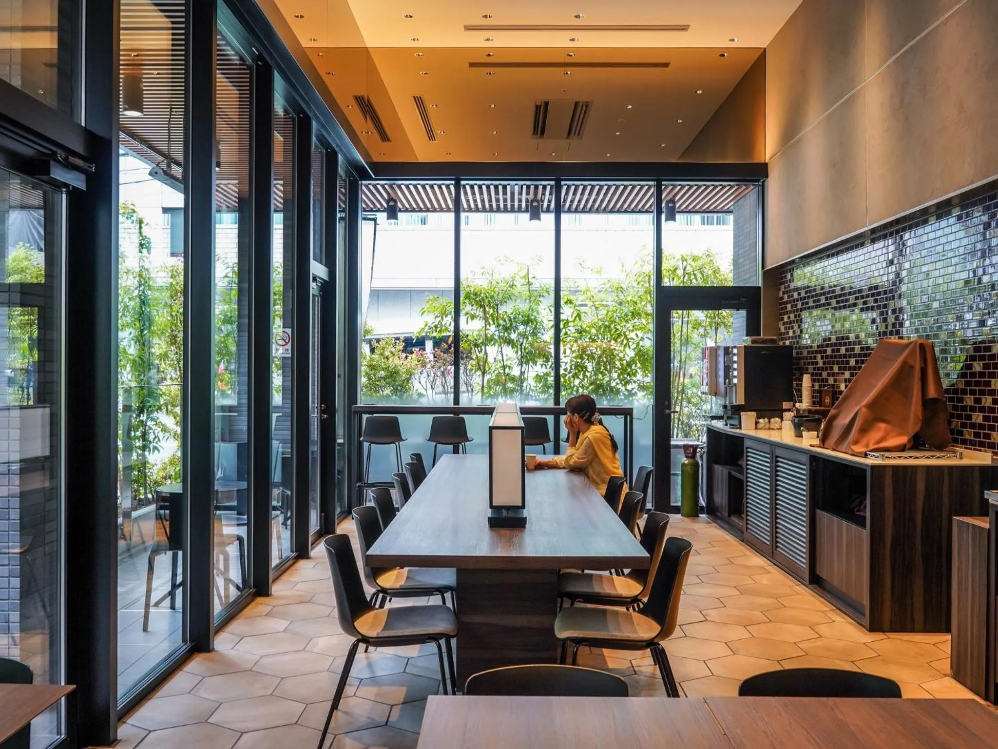 Lounge or bar in ibis Styles Tokyo Ginza East