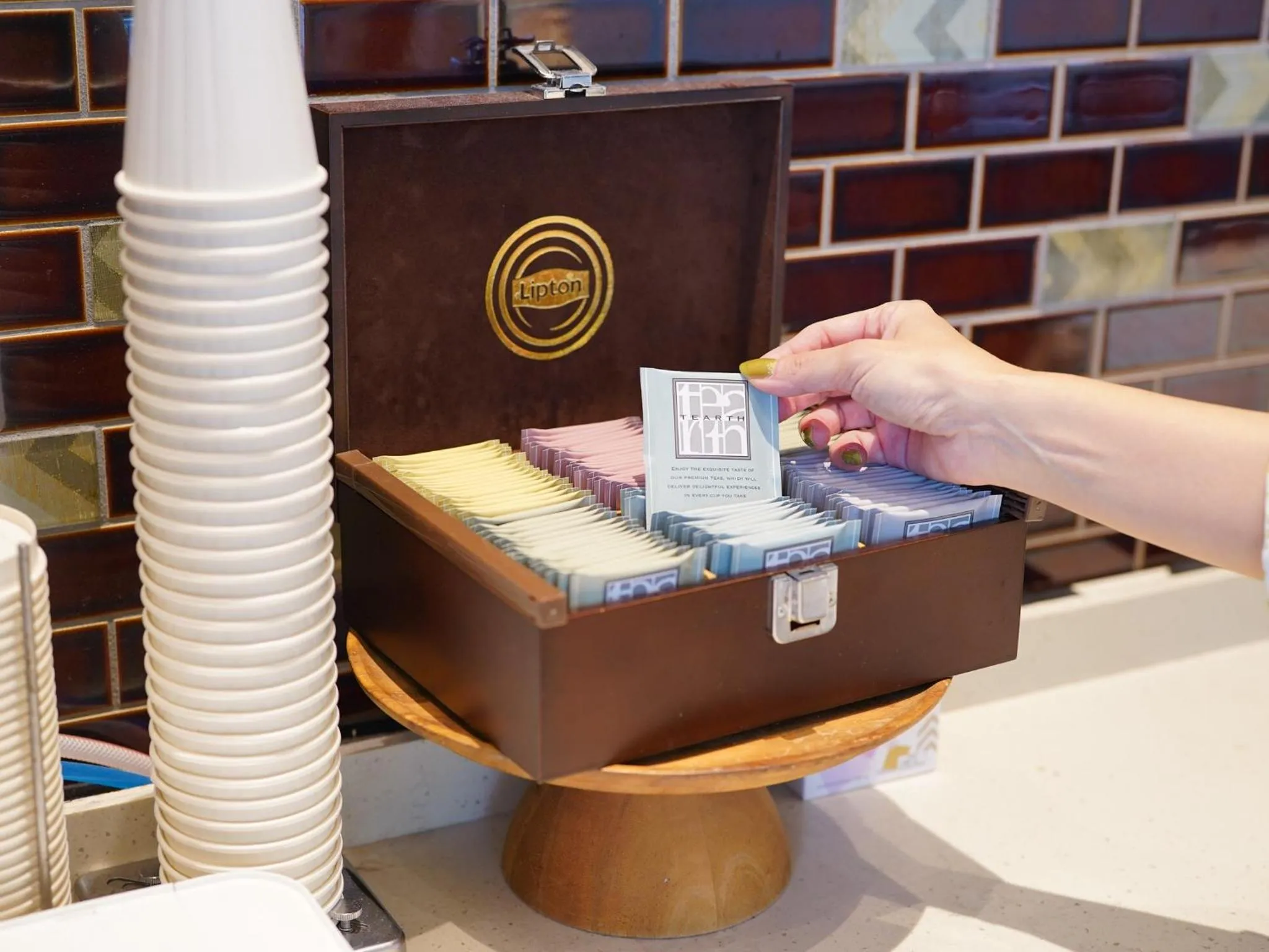 Lounge or bar in ibis Styles Tokyo Ginza East