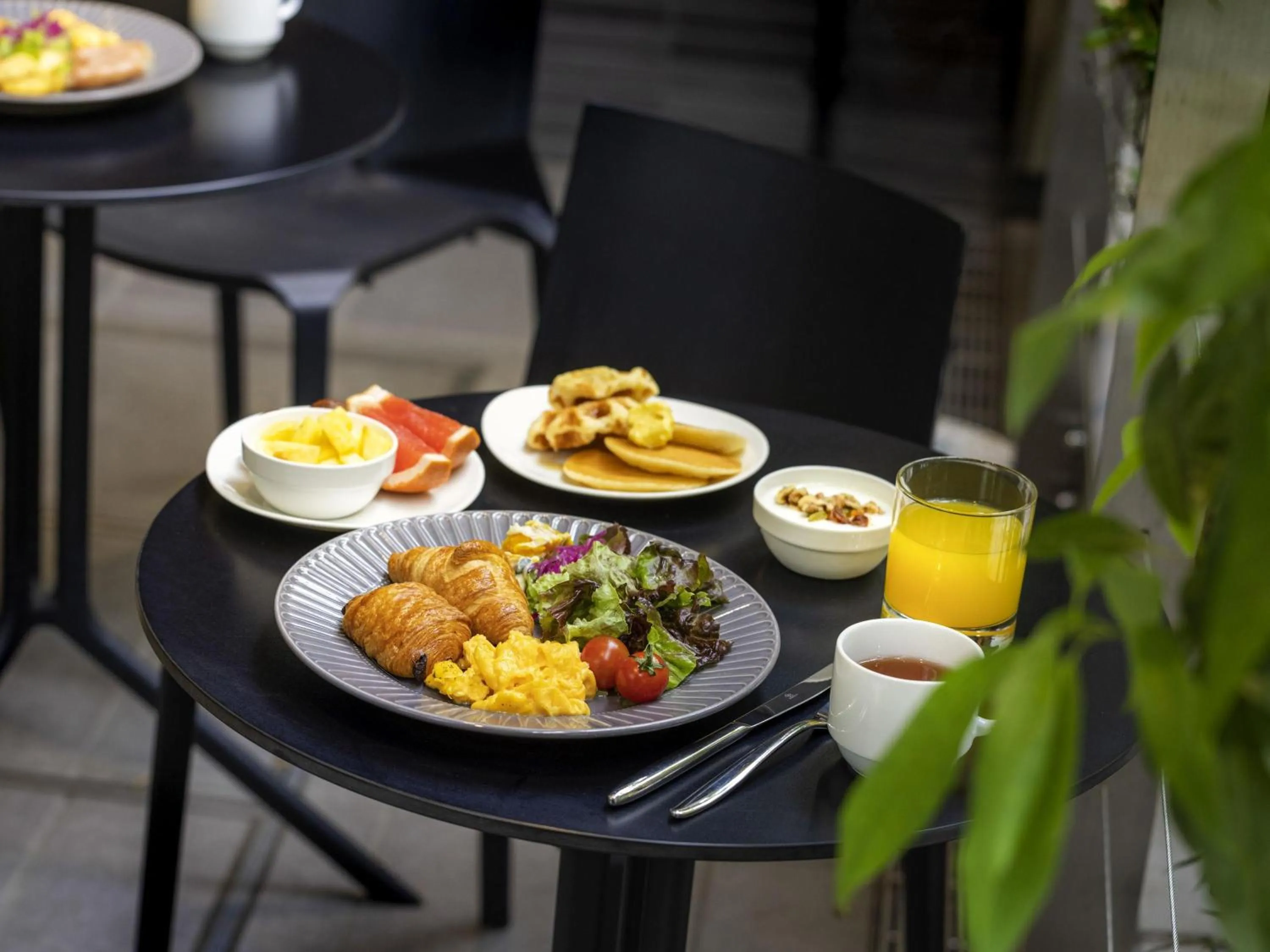 Breakfast in ibis Styles Tokyo Ginza East