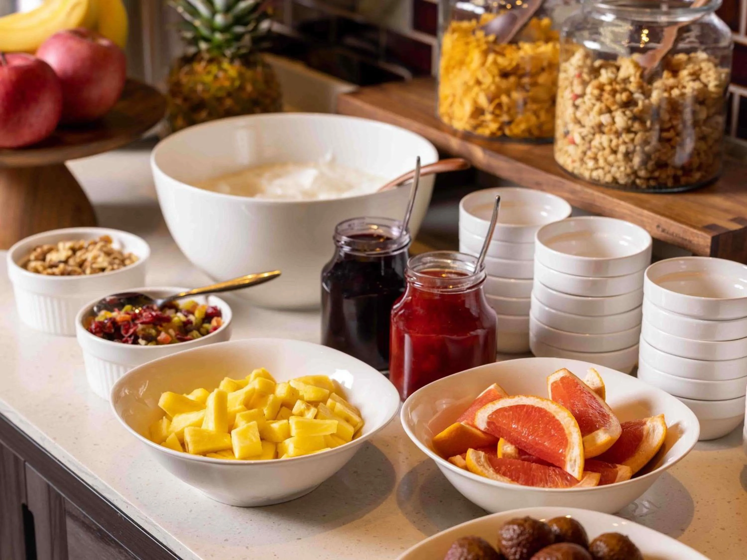 Restaurant/places to eat in ibis Styles Tokyo Ginza East